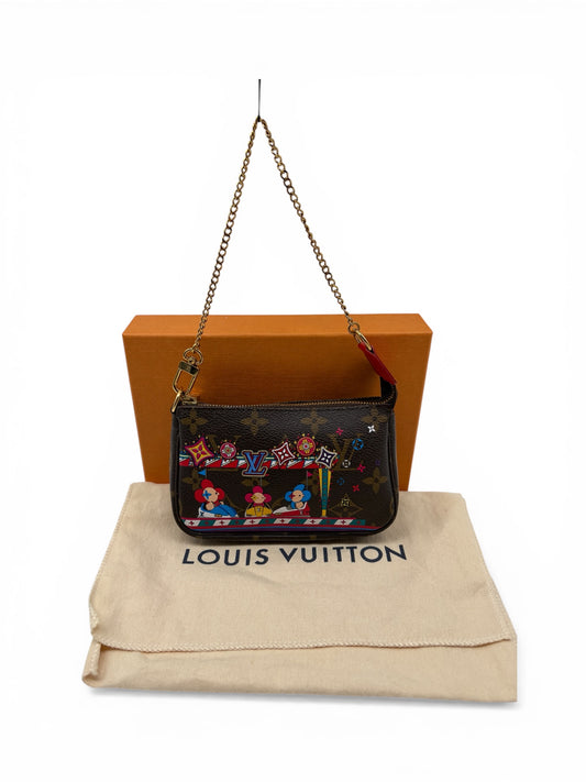 Louis Vuitton Mini Pochette Accessoires Vivienne Special Edition