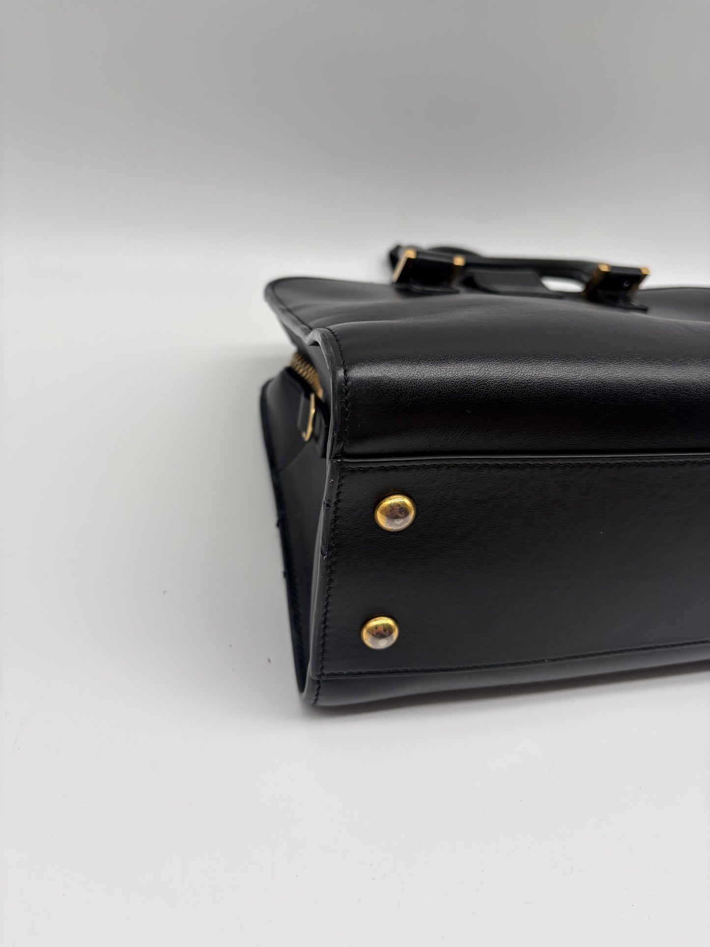 Saint Laurent Baby Cabas Handtasche schwarz