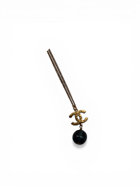 Chanel CC Logo Halskette Gold