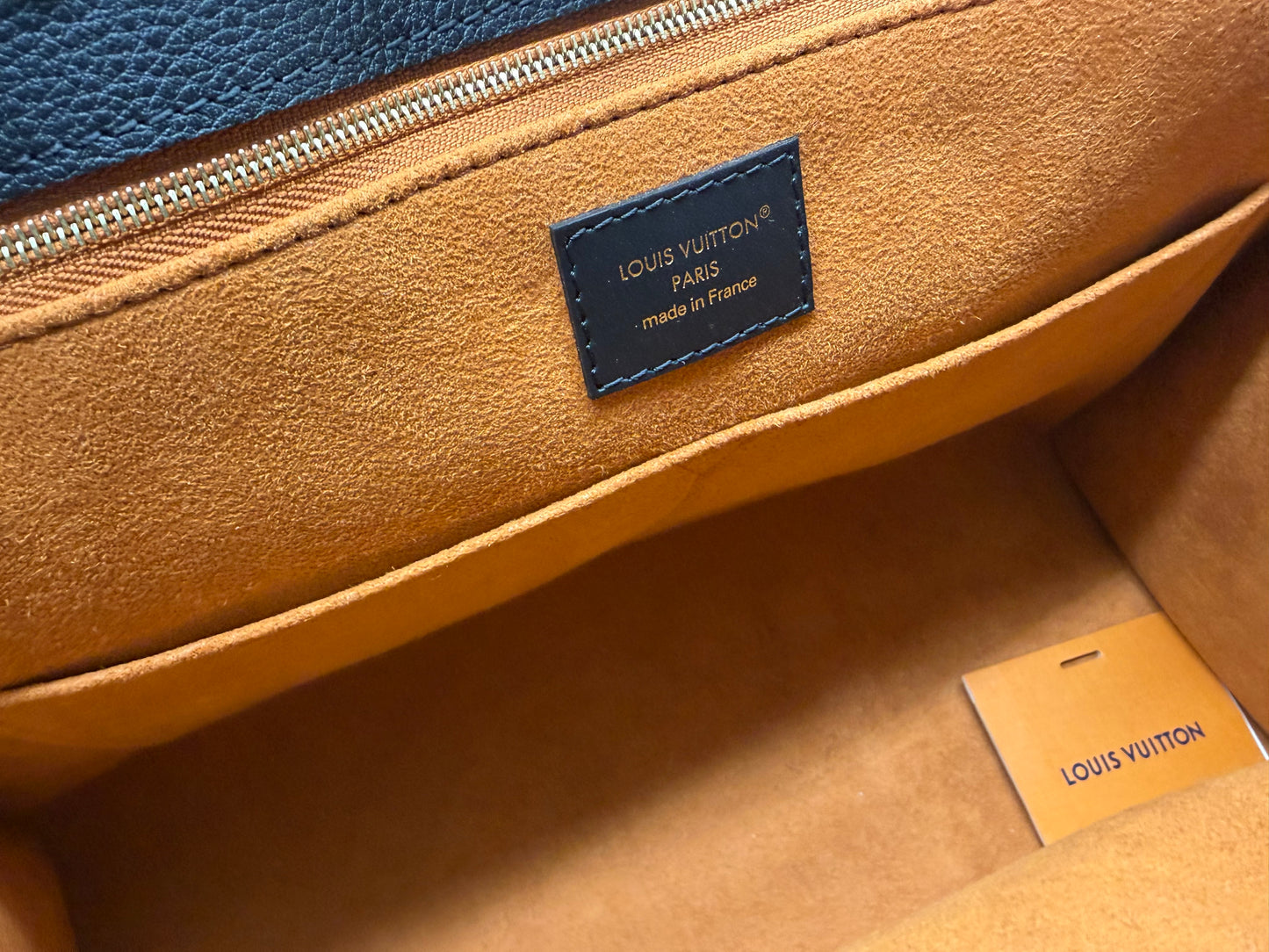 Louis Vuitton Onthego GM Shopper Empreinte Schwarz Monogram