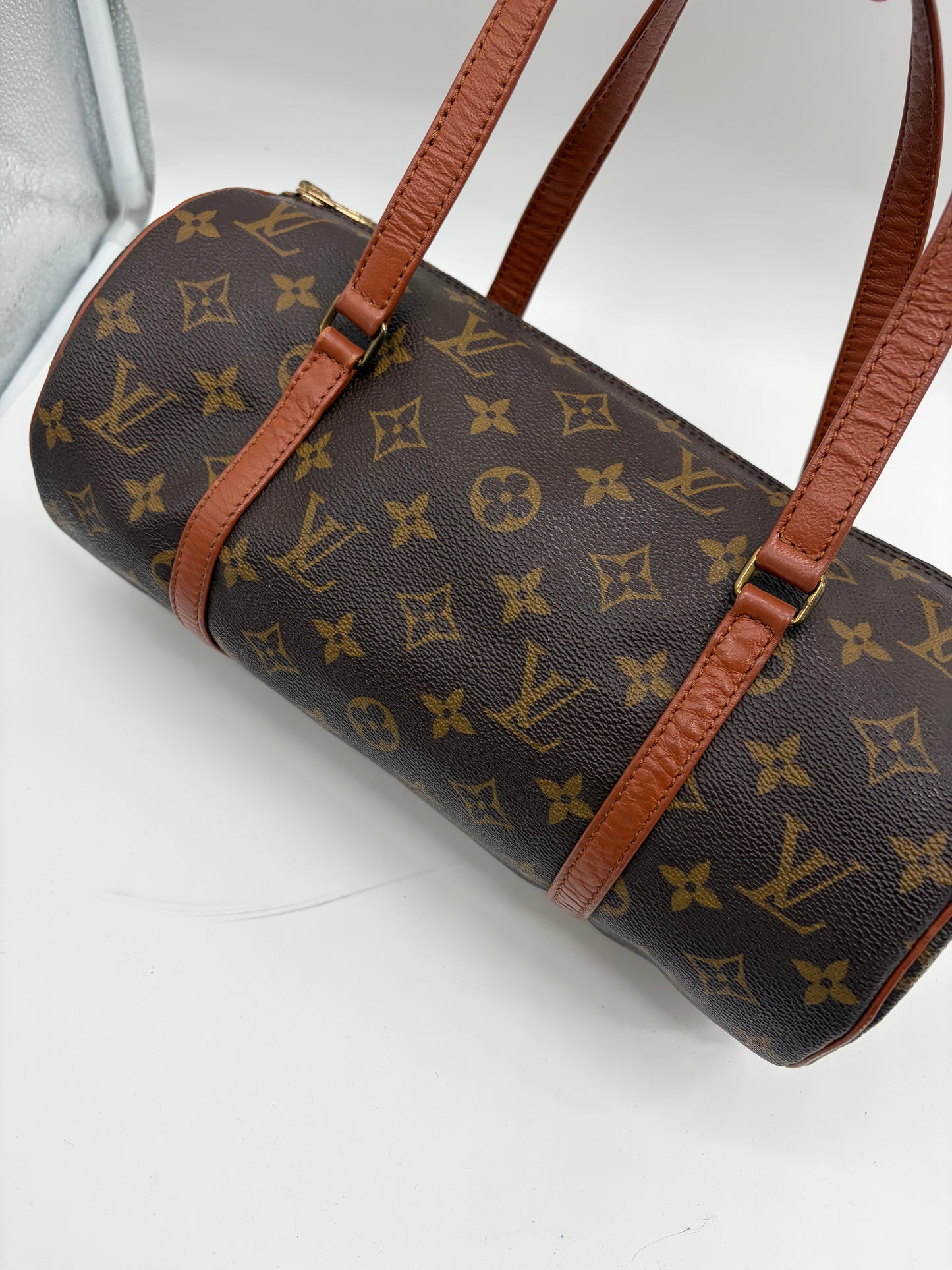 Louis Vuitton Papillon 30 Monogram Handtasche