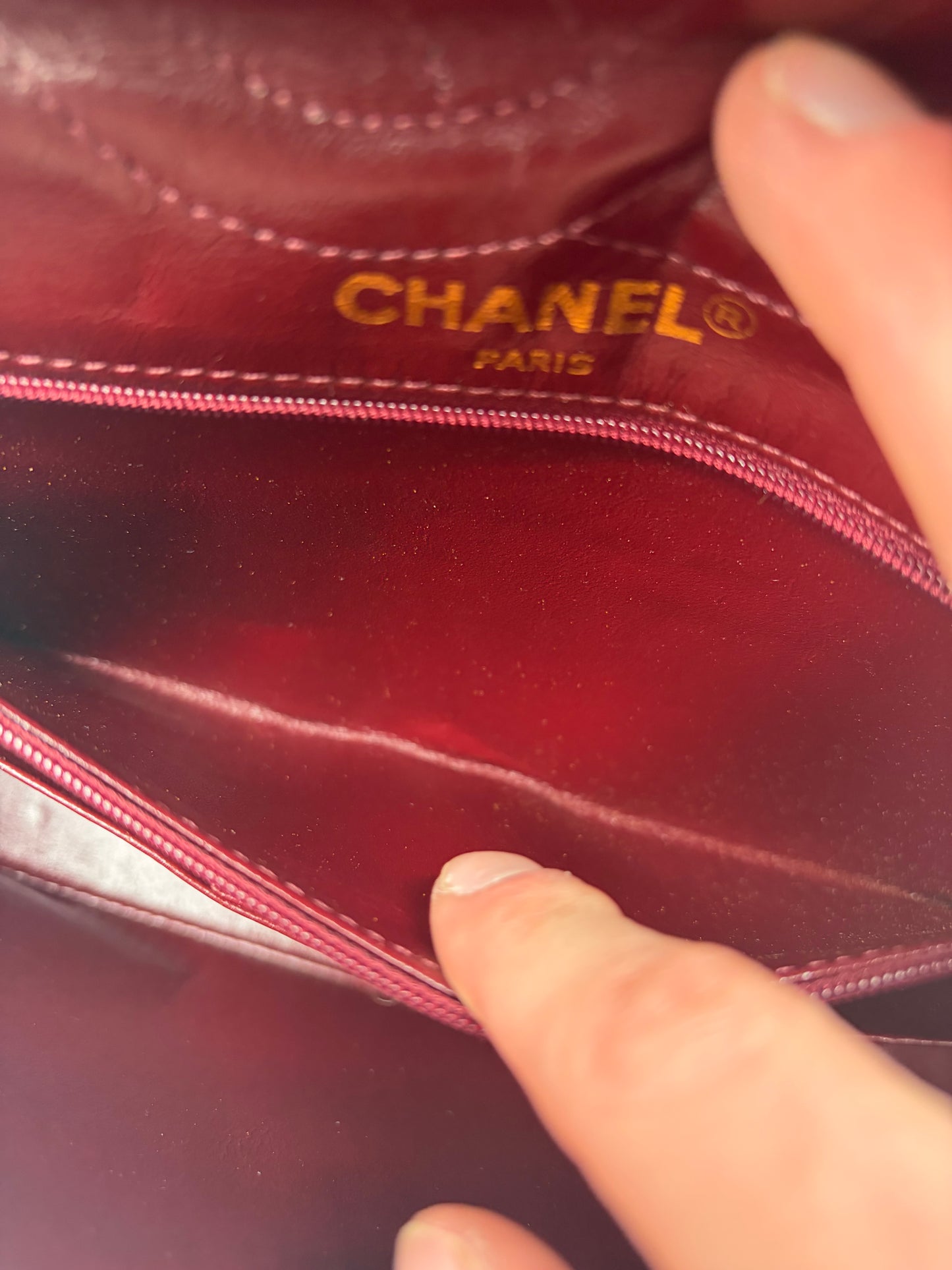 Chanel Paris Double Flap Two Tone Hardware Limited Edition