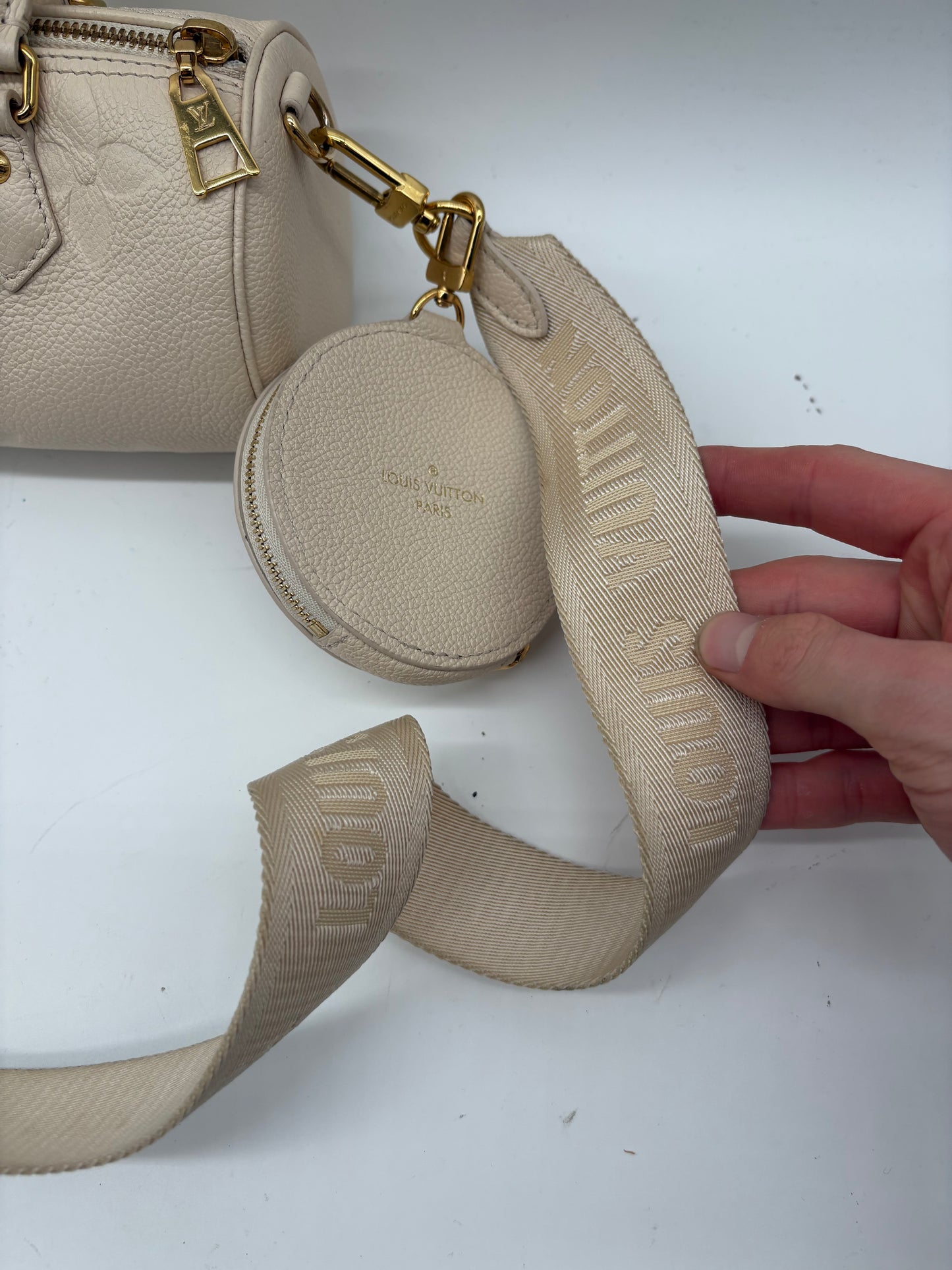 Louis Vuitton Papillon BB Monogram Empreinte Handtasche