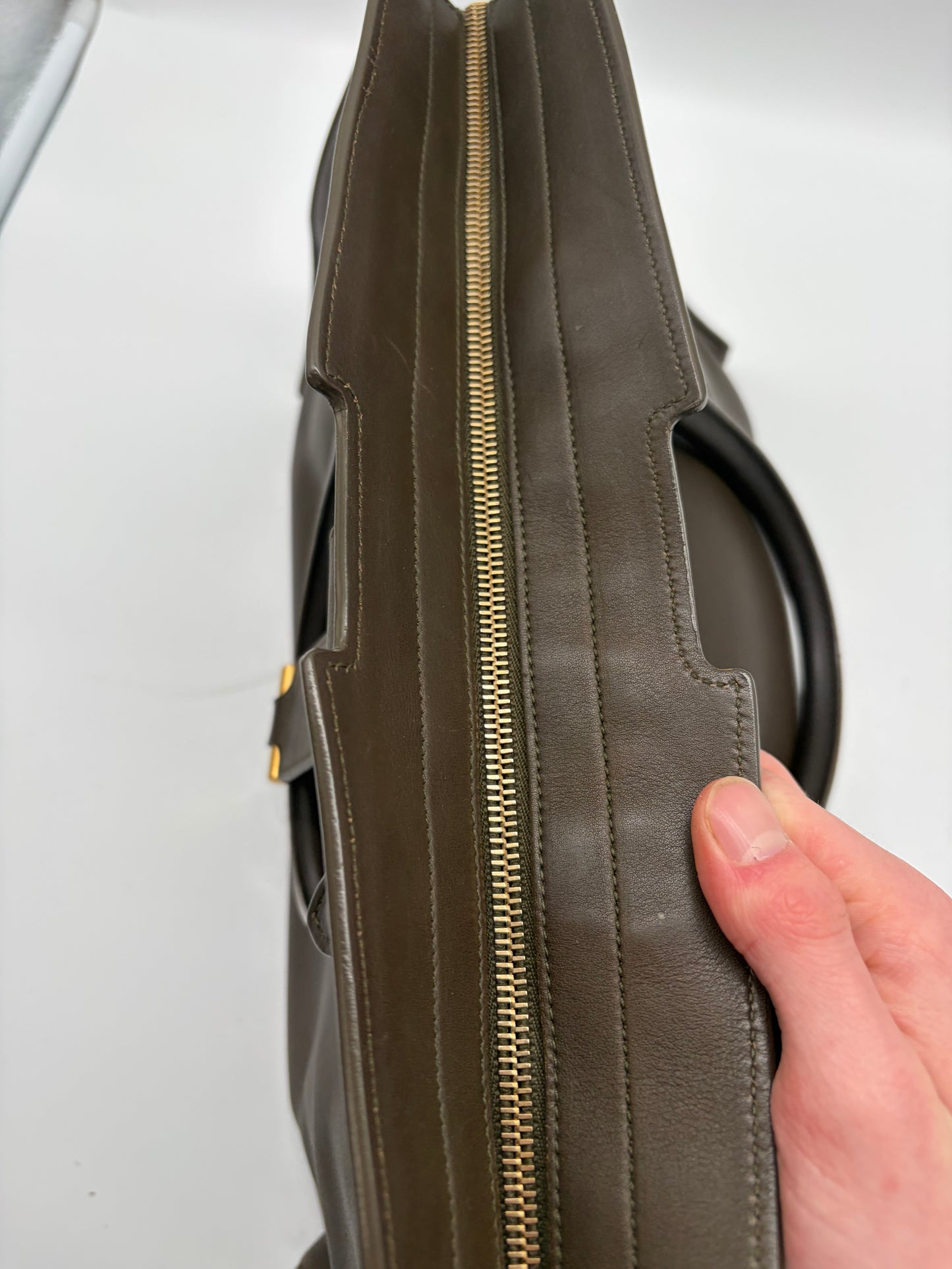 Yves Saint Laurent  Handtasche Braun