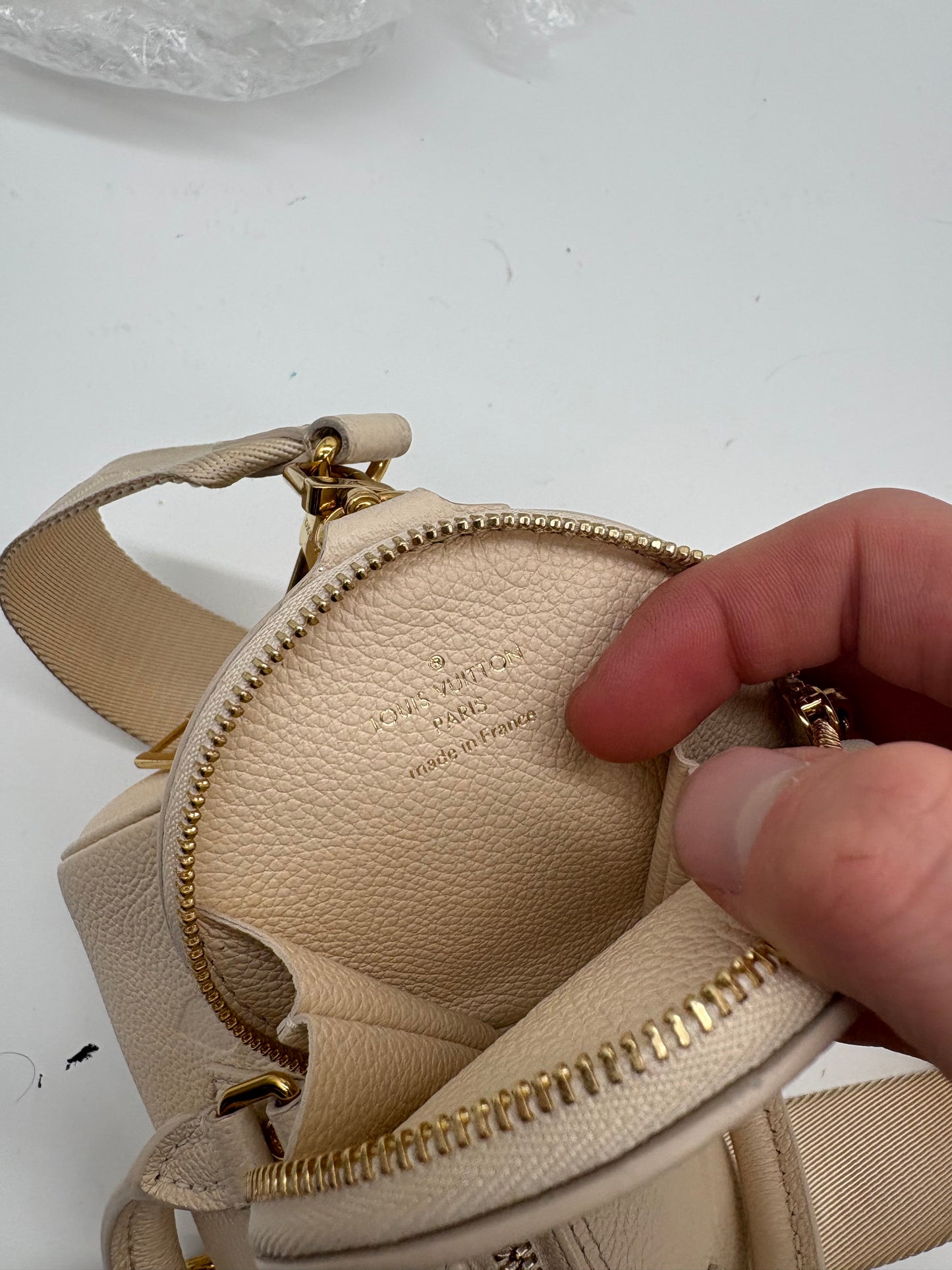 Louis Vuitton Papillon BB Monogram Empreinte Handtasche