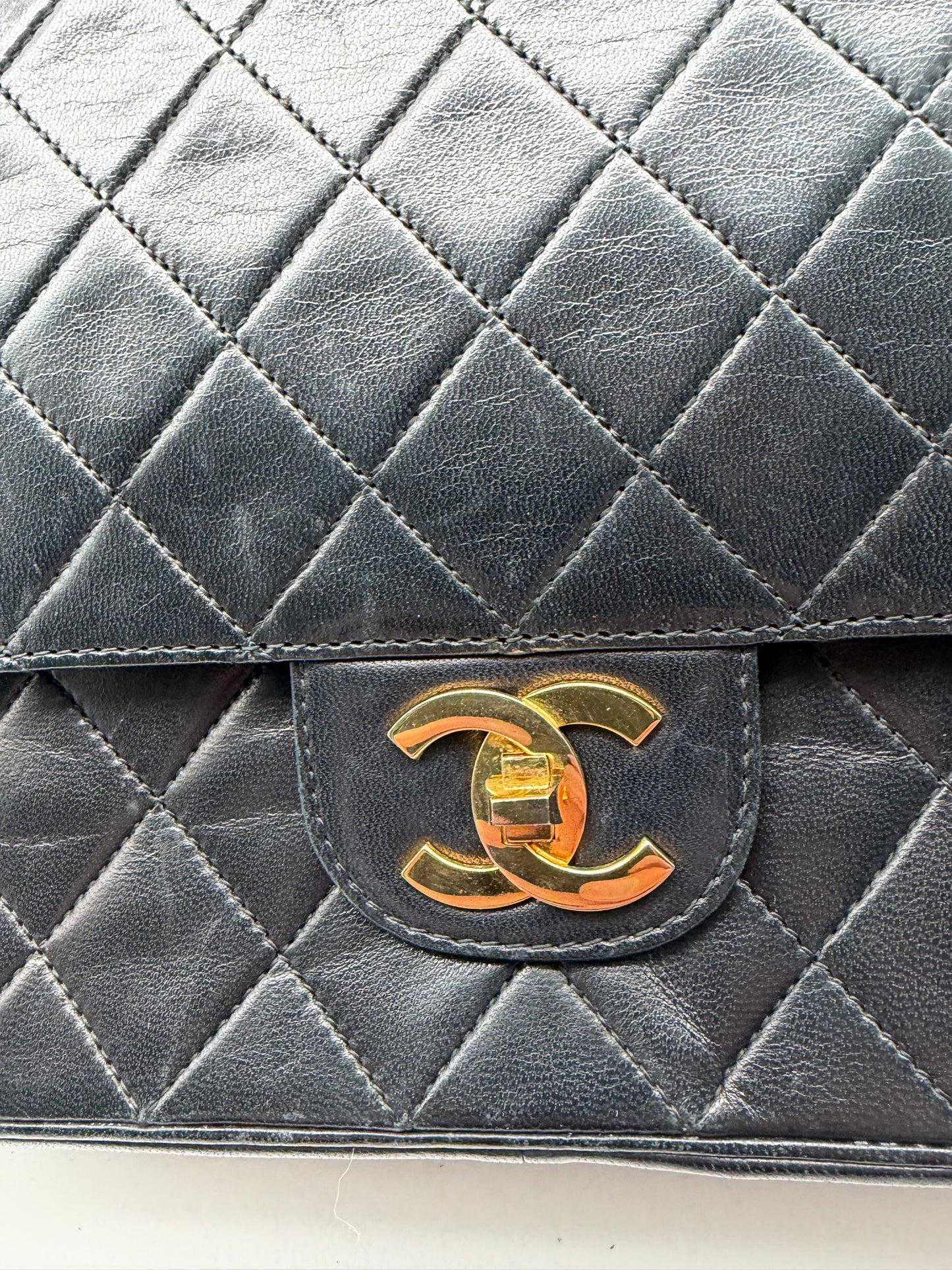 Chanel Double Flap Medium 25 Schultertasche