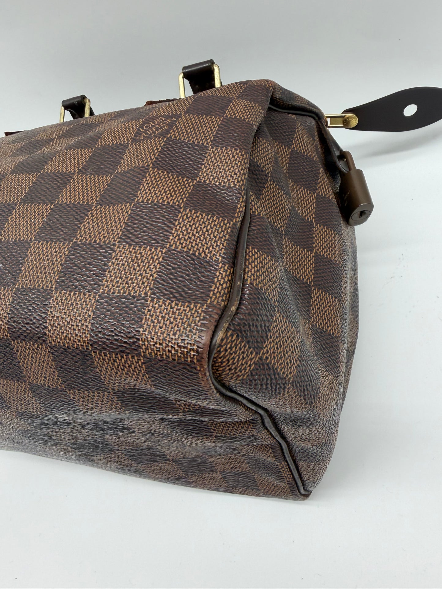 Louis Vuitton Speedy 25  Damier Ebene Handtasche
