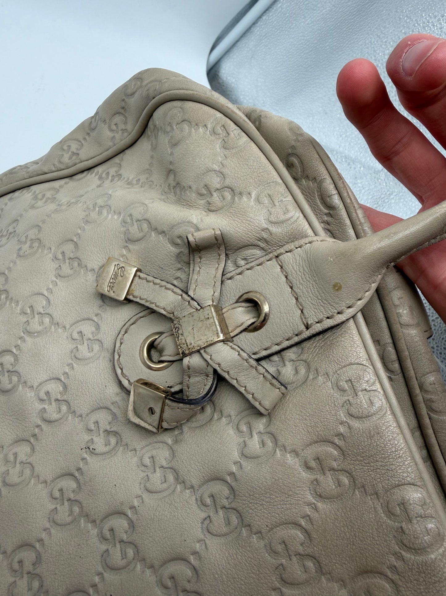 Gucci Guccissima Princey Shopper Large