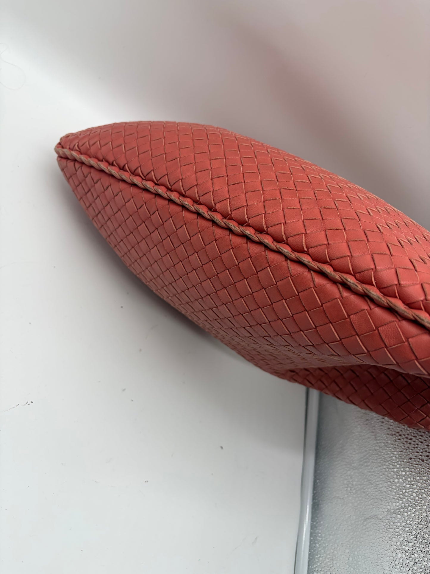 Bottega Veneta Intrecciato Hobo Leder-Handtasche