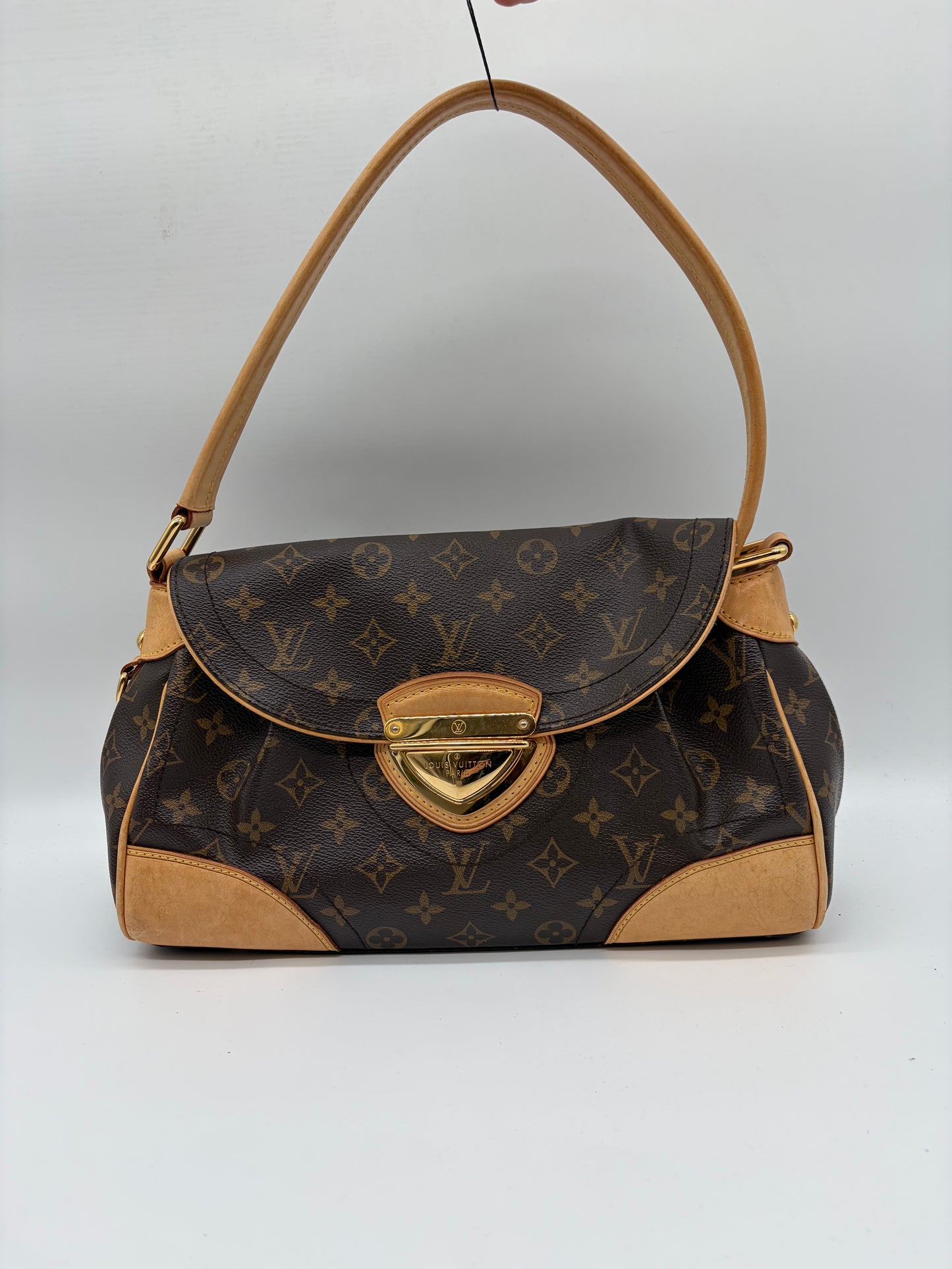 Louis Vuitton Monogram Beverly MM Schultertasche