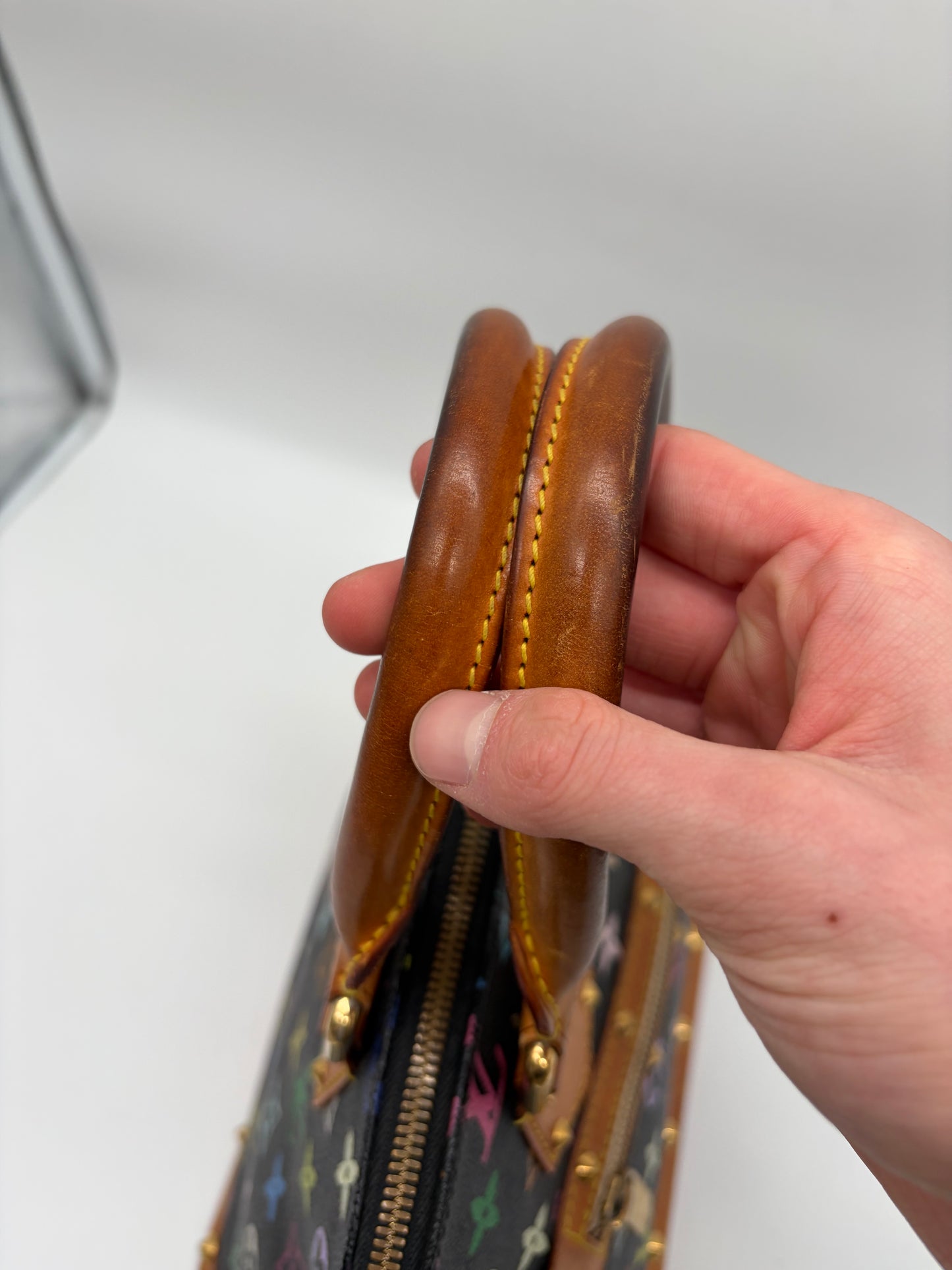 Louis Vuitton Monogram Multicolor Alma PM Handtasche