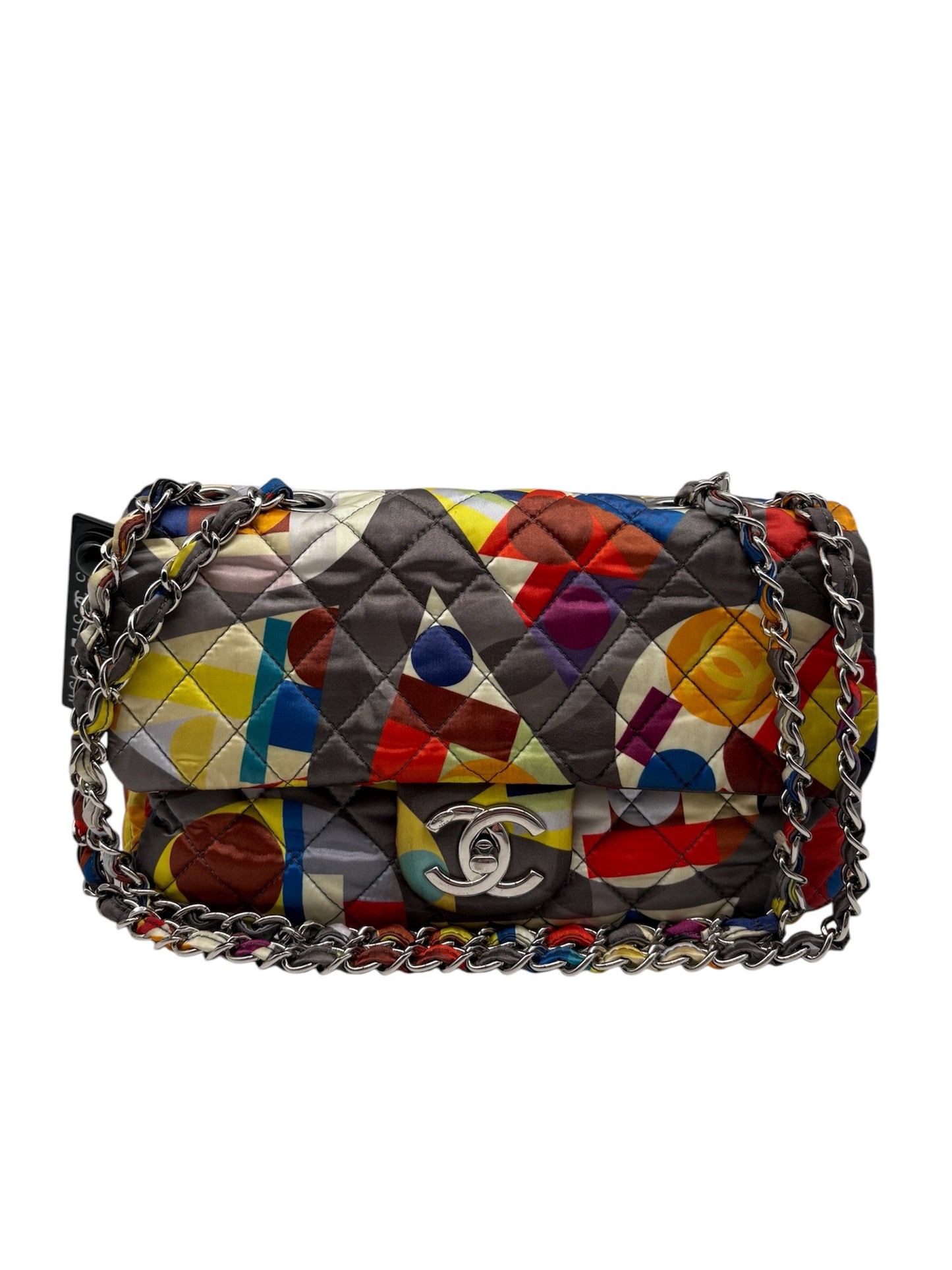 Bunte Chanel Timeless Classic Flap Handtasche (Luxus Color Chanel)