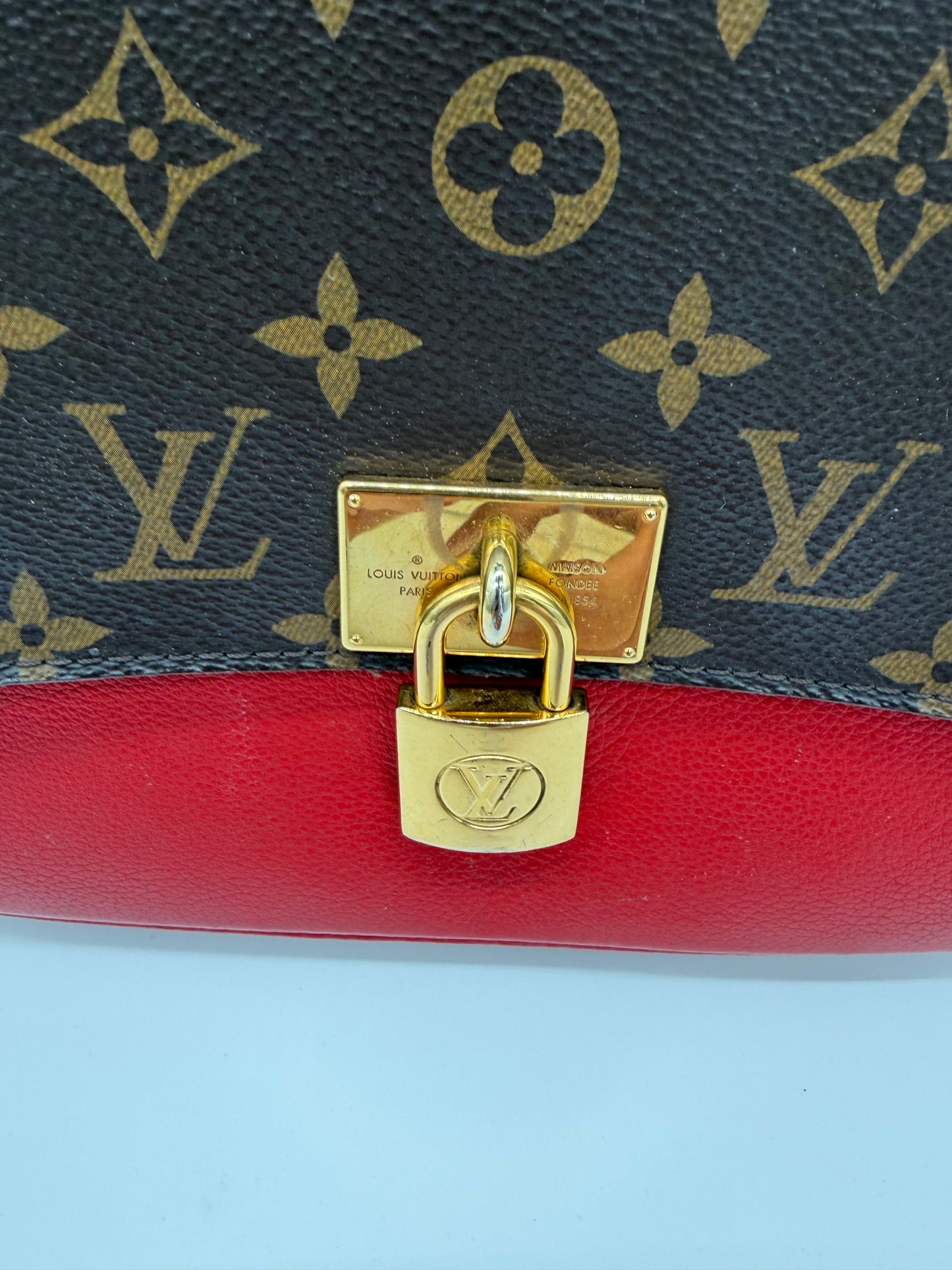 Louis Vuitton Monogram Marignan Handtasche
