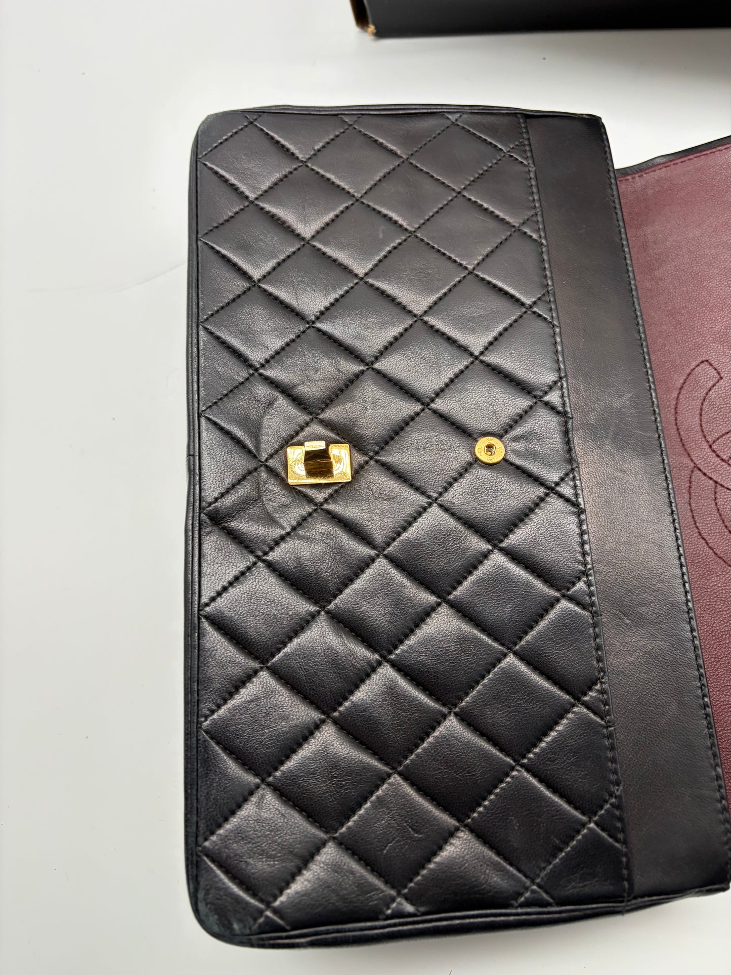 Chanel Double Flap Medium 25 Schultertasche