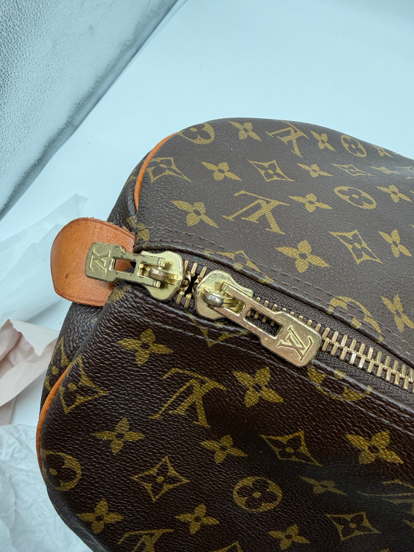 Louis Vuitton Keepall 55 Monogram Reisetasche