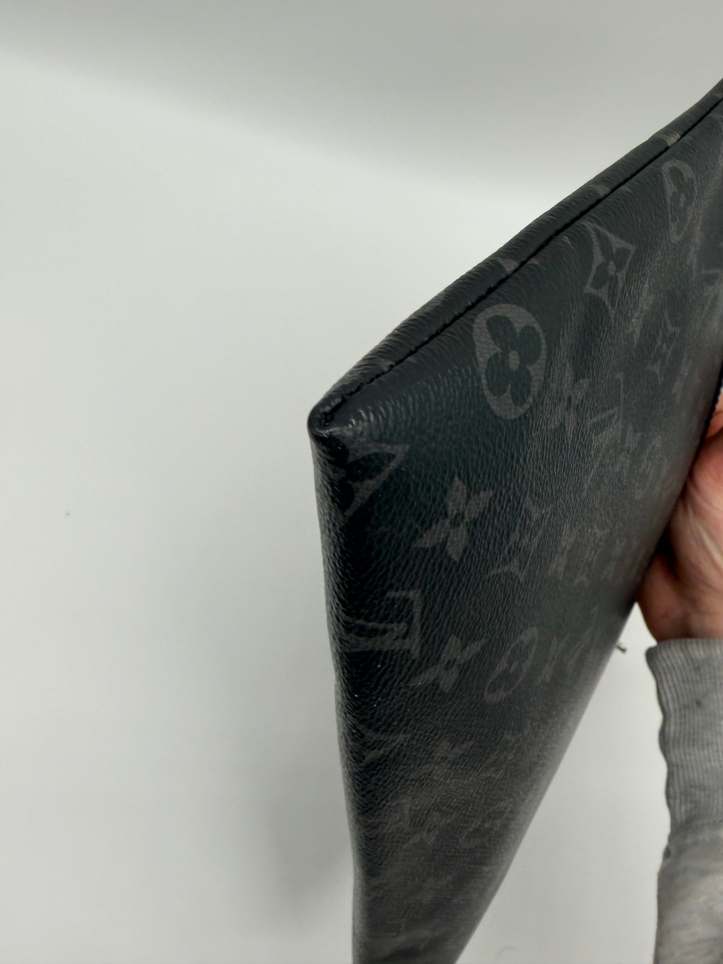 Louis Vuitton Pochette Apollo Clutch Eclipse Monogram