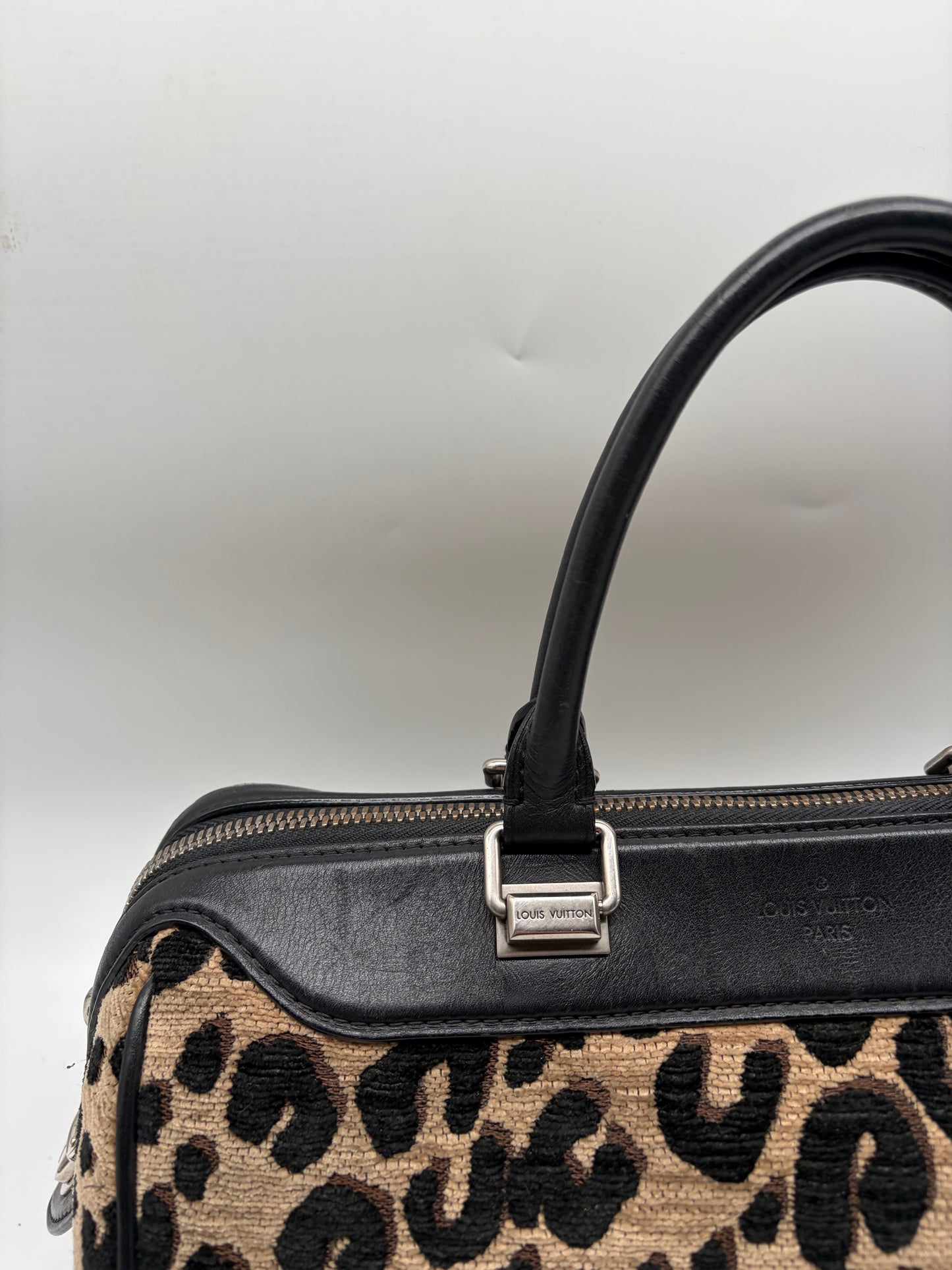 Louis Vuitton x Stephen Sprouse Speedy 30 Leopard Special Edition