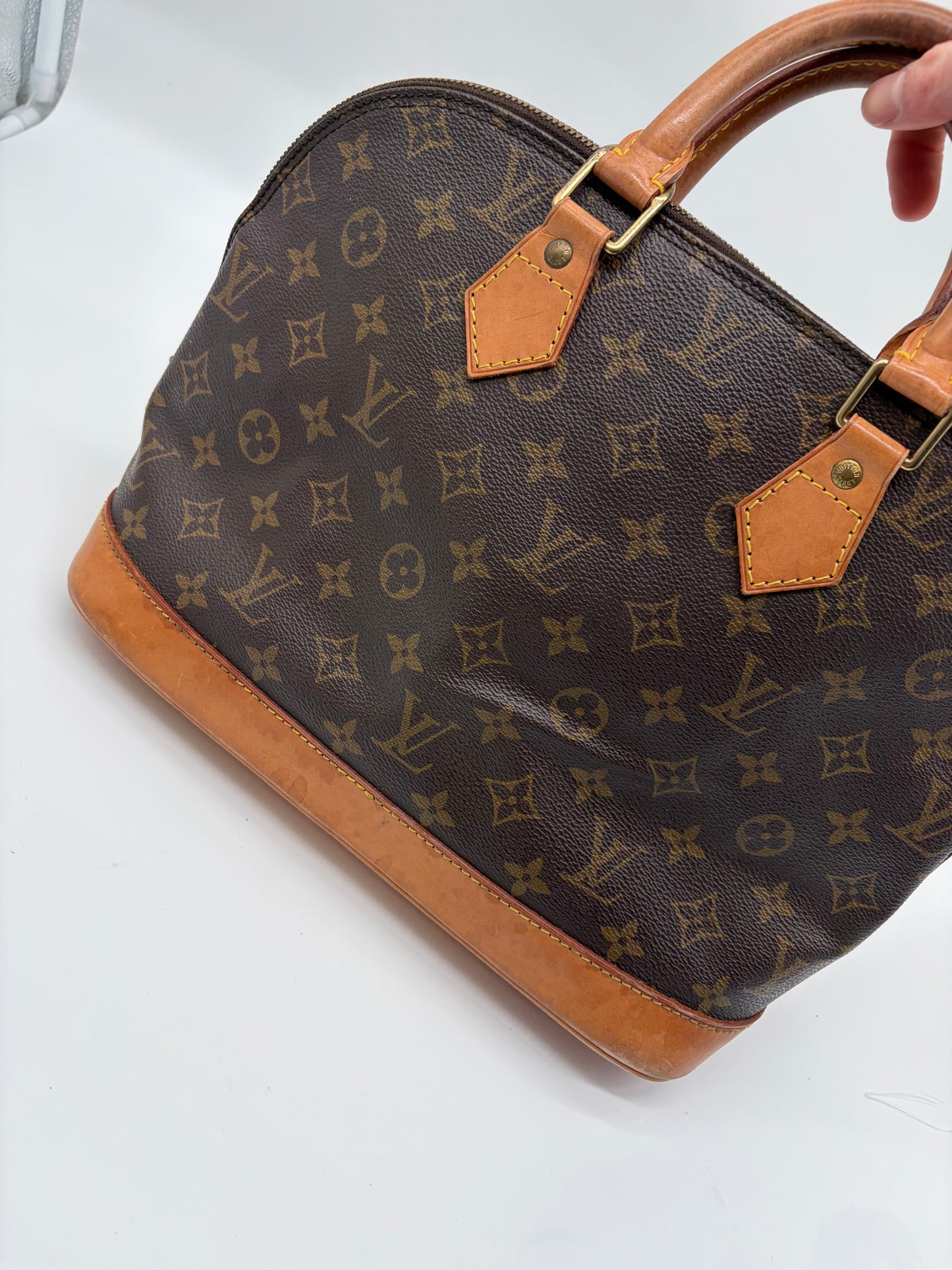 Louis Vuitton Alma PM Monogram Handtasche