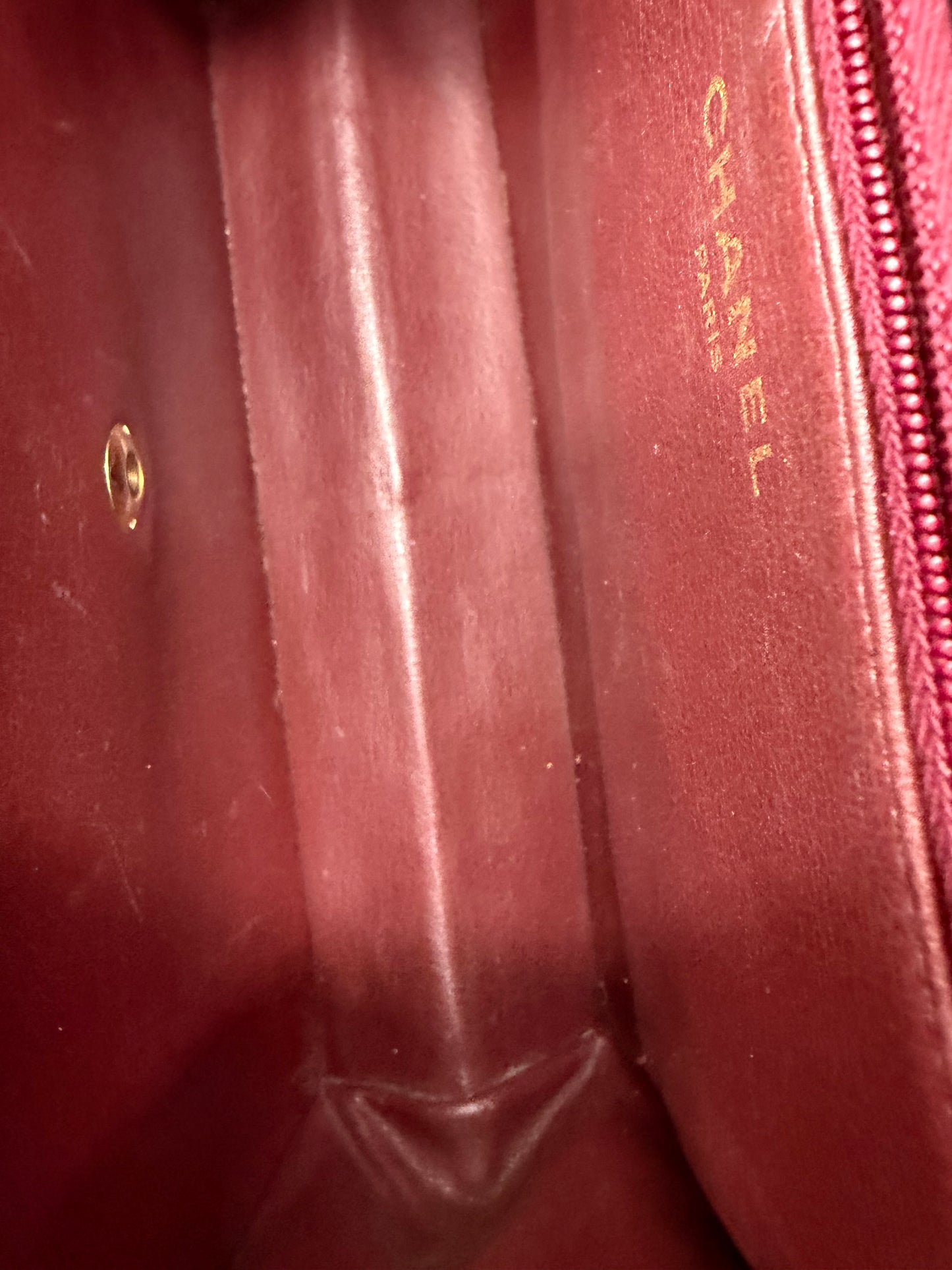 Chanel Classic Flap Bag Medium – Schwarz gesteppte Leder-Handtasche