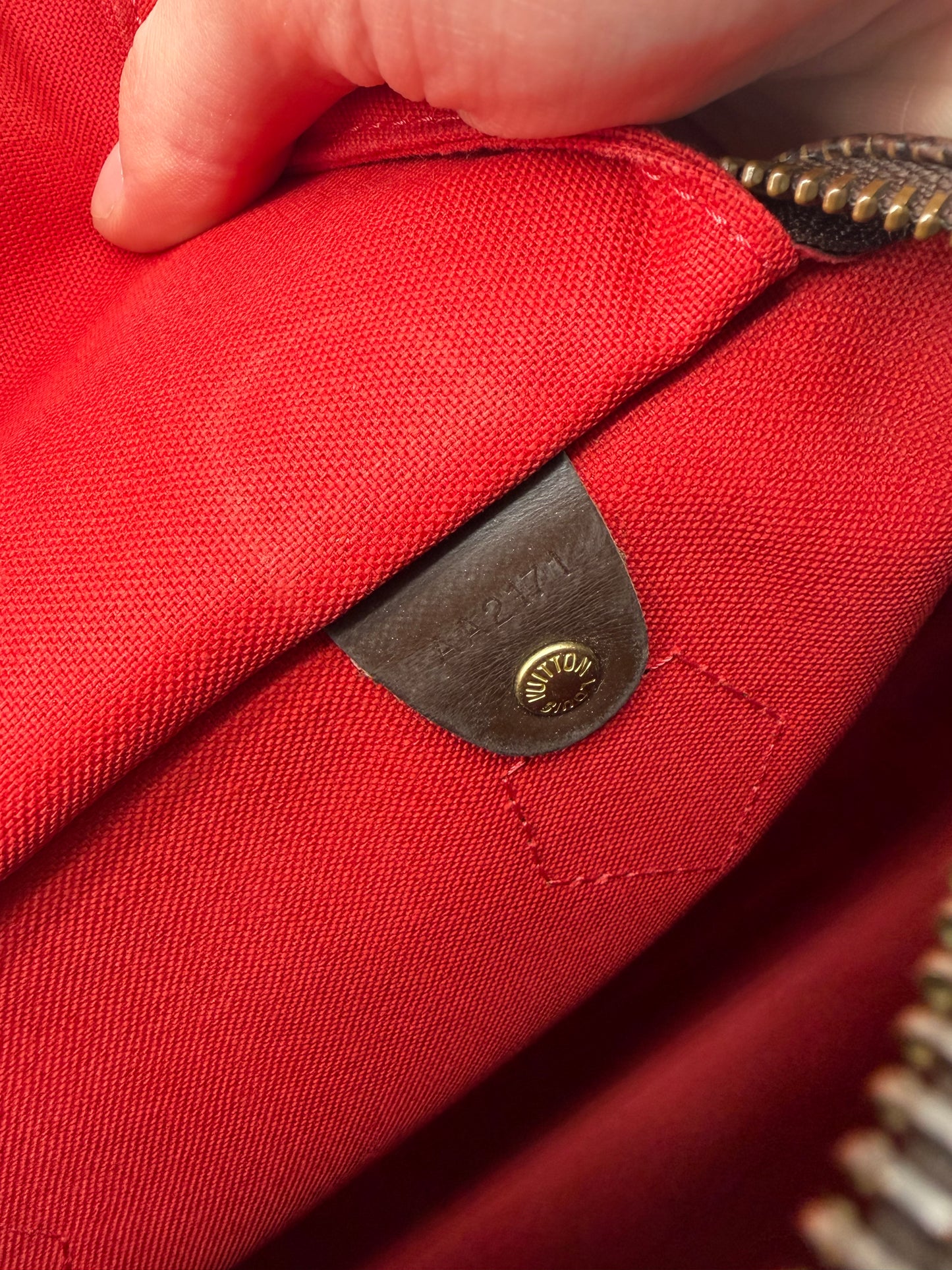 Louis Vuitton Speedy 25  Damier Ebene Handtasche
