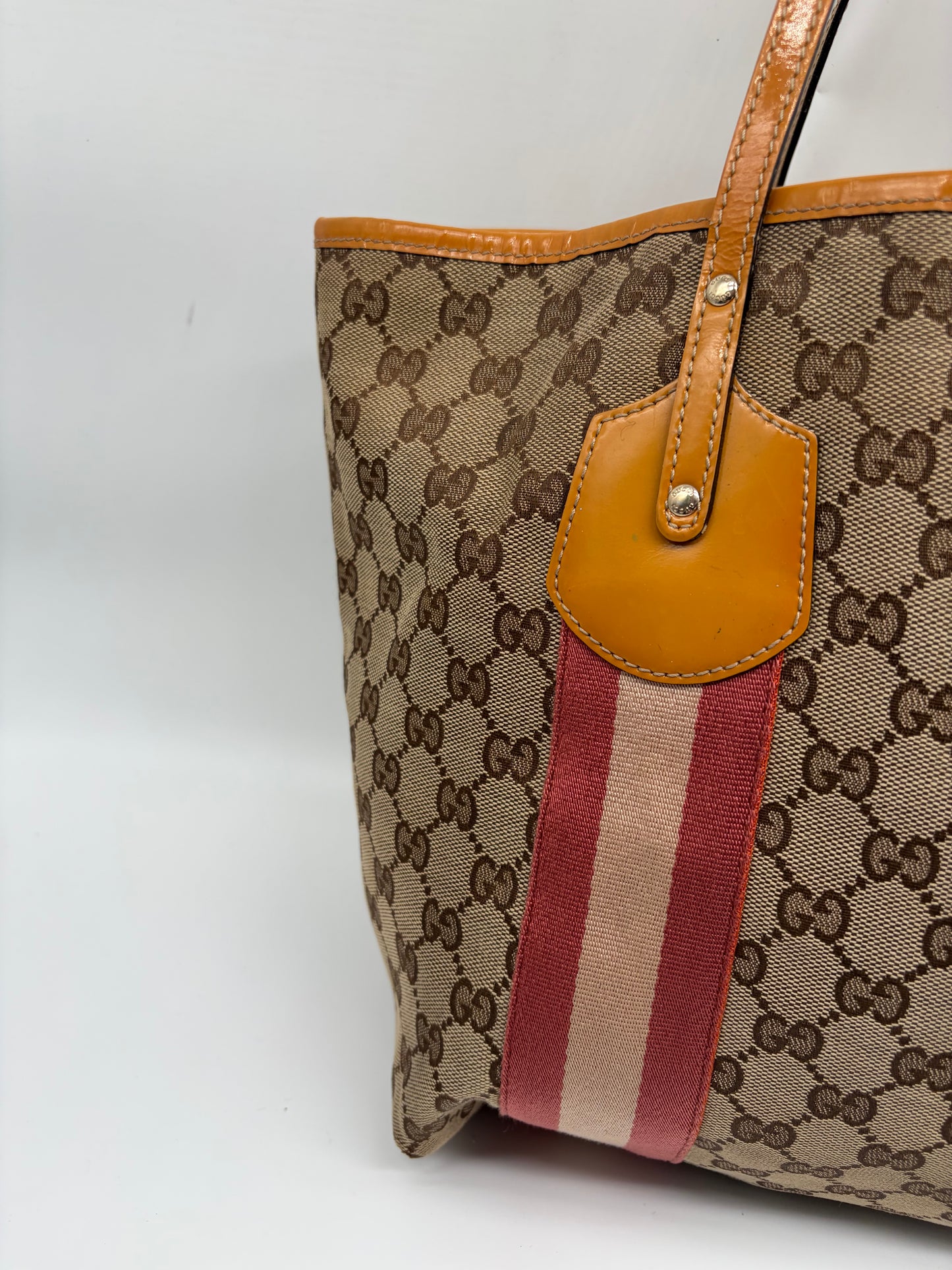 Gucci Sherry Line Tote Bag