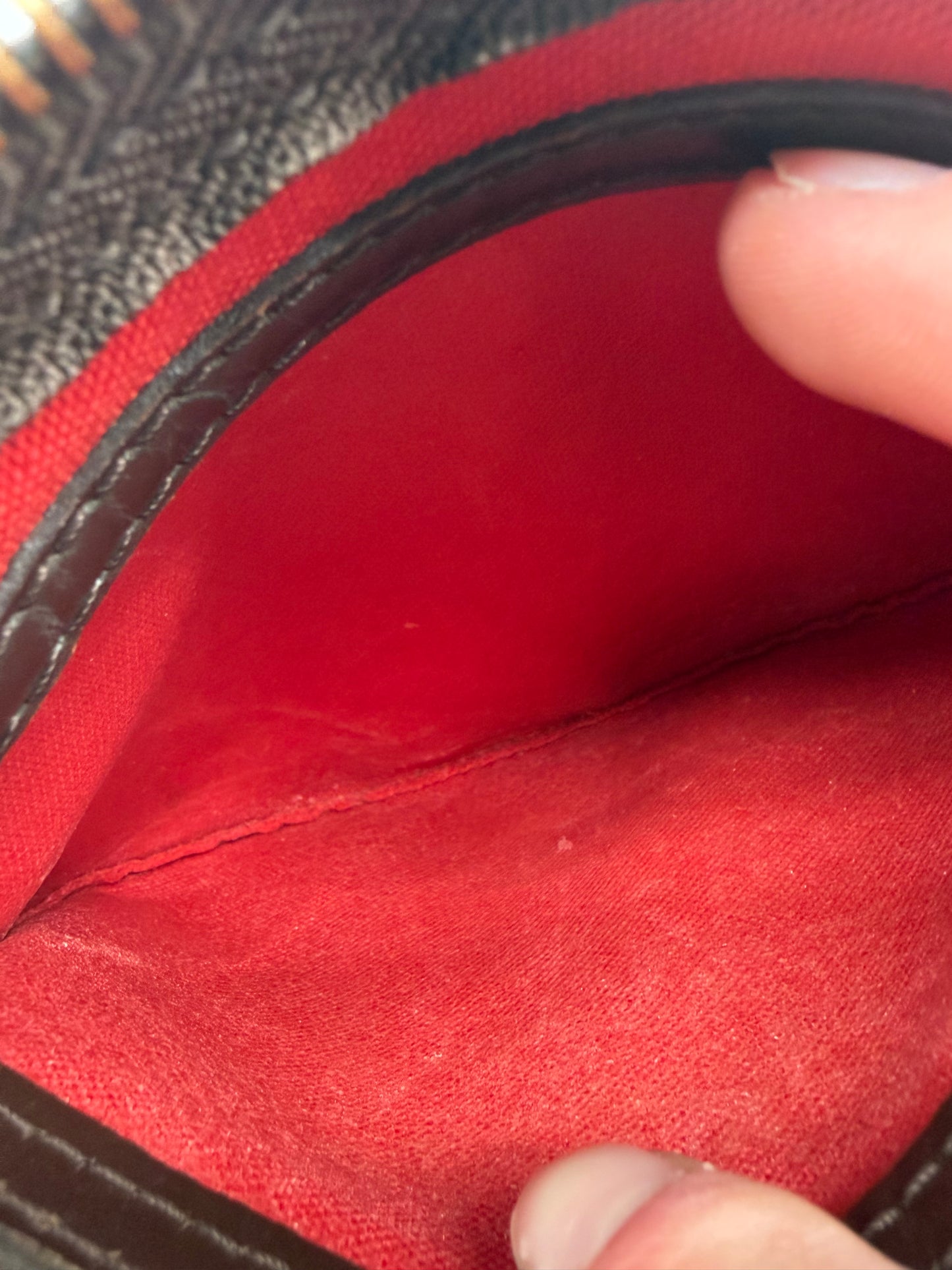 Louis Vuitton Speedy 25  Damier Ebene Handtasche