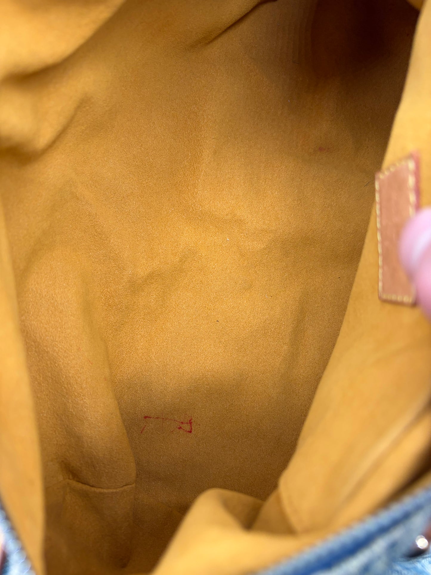 Louis Vuitton Monogram Denim Neo Speedy 30