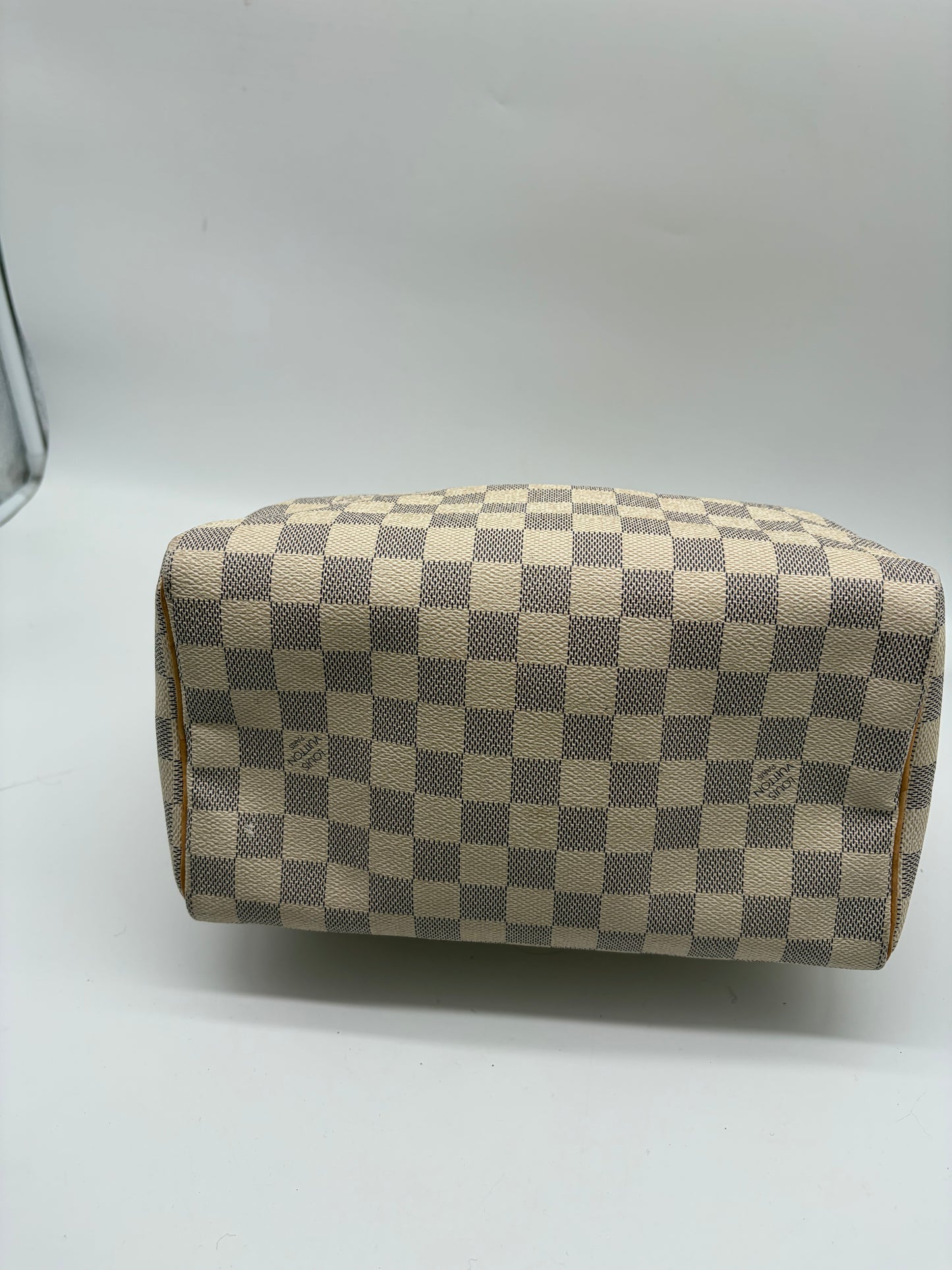 Louis Vuitton Speedy 25 Damier Azur Canvas Handtasche