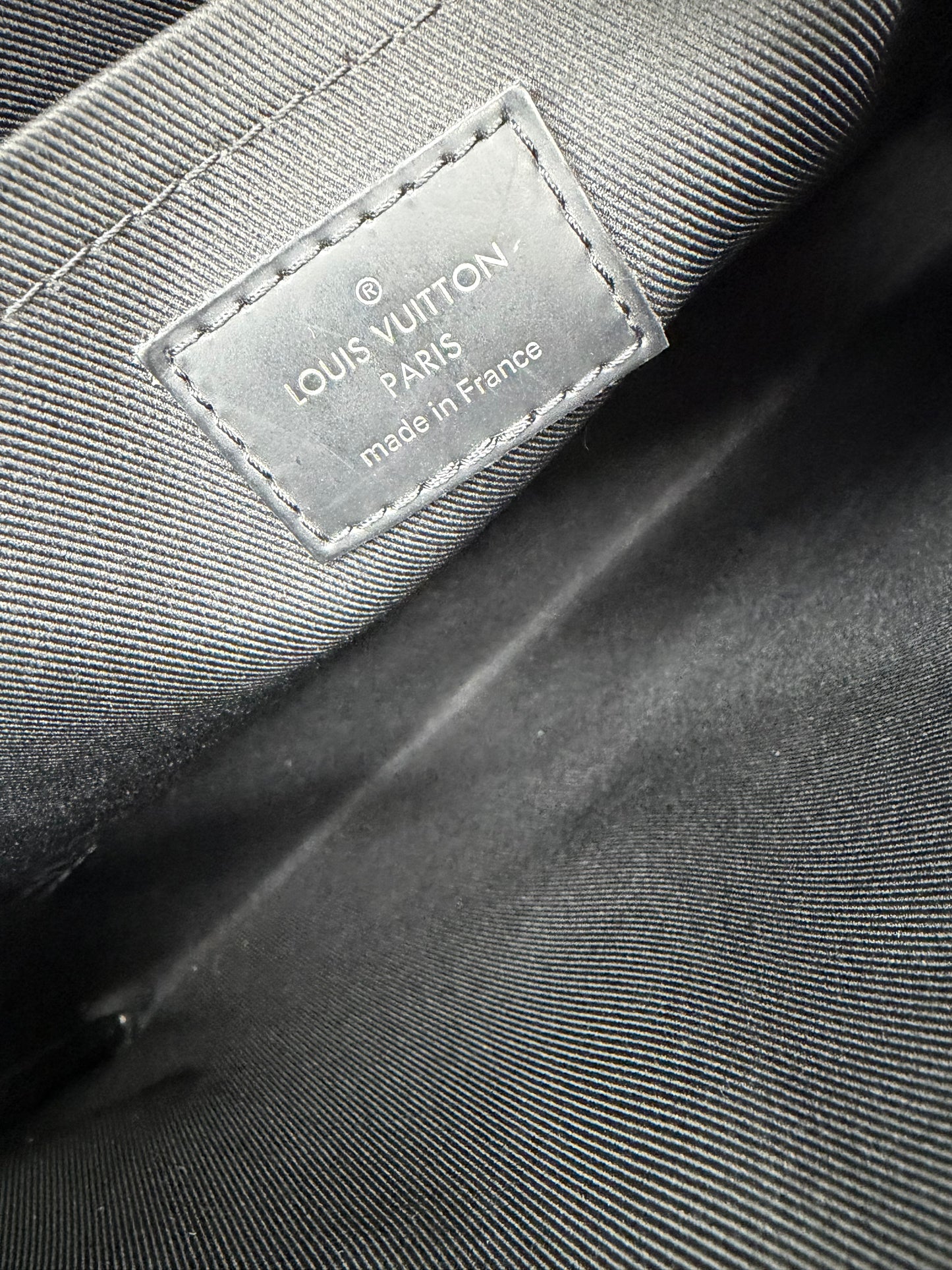 Louis Vuitton Pochette Apollo Clutch Eclipse Monogram