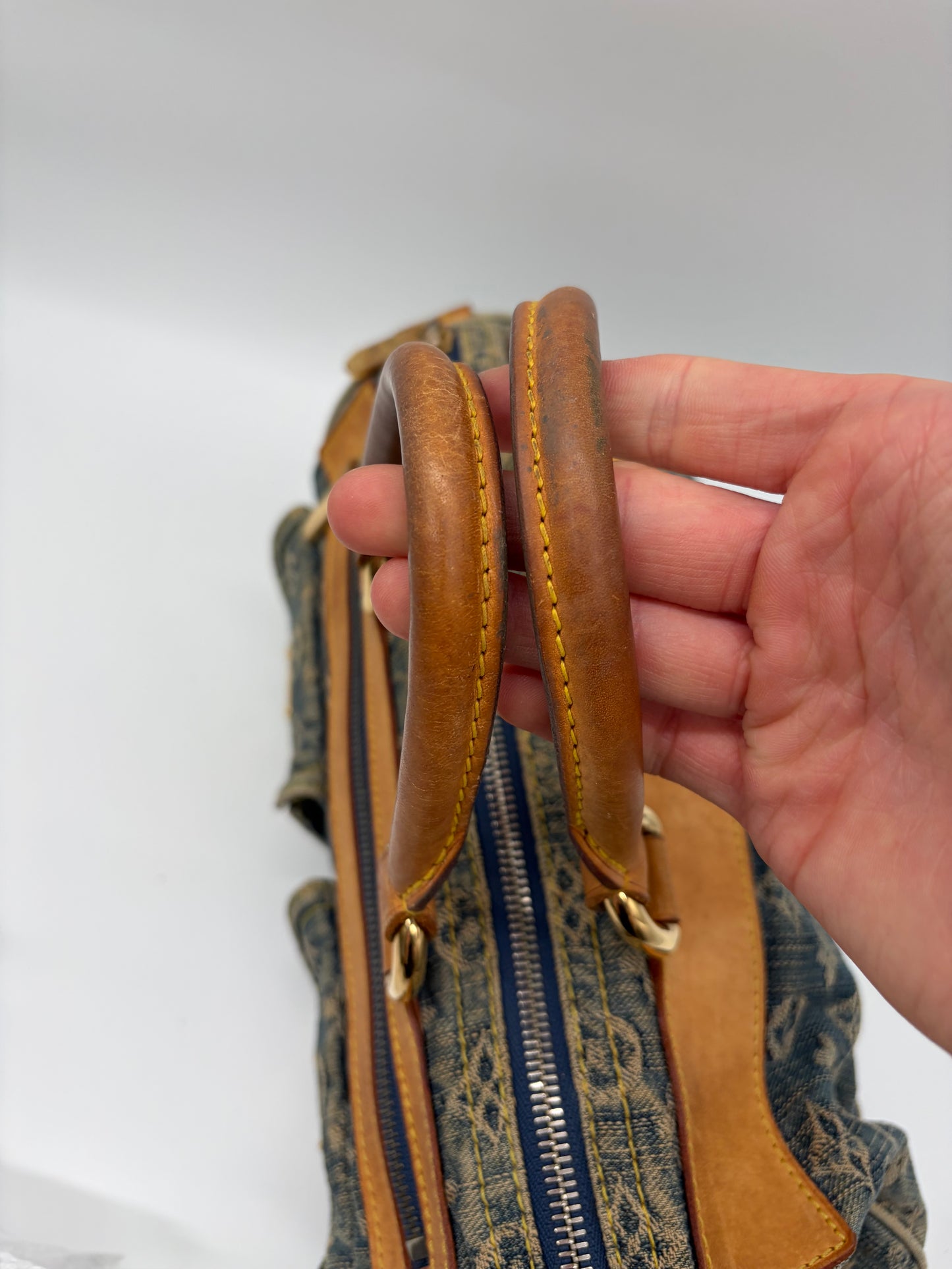 Louis Vuitton Monogram Denim Neo Speedy 30