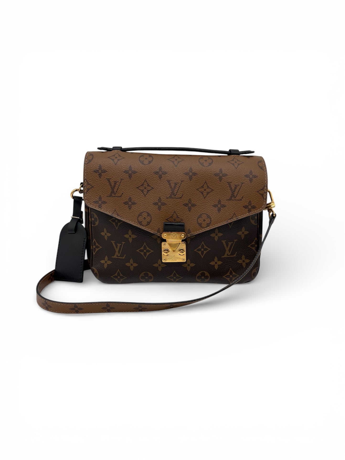 Louis Vuitton Pochette Métis Reverse Monogramm Handtasche