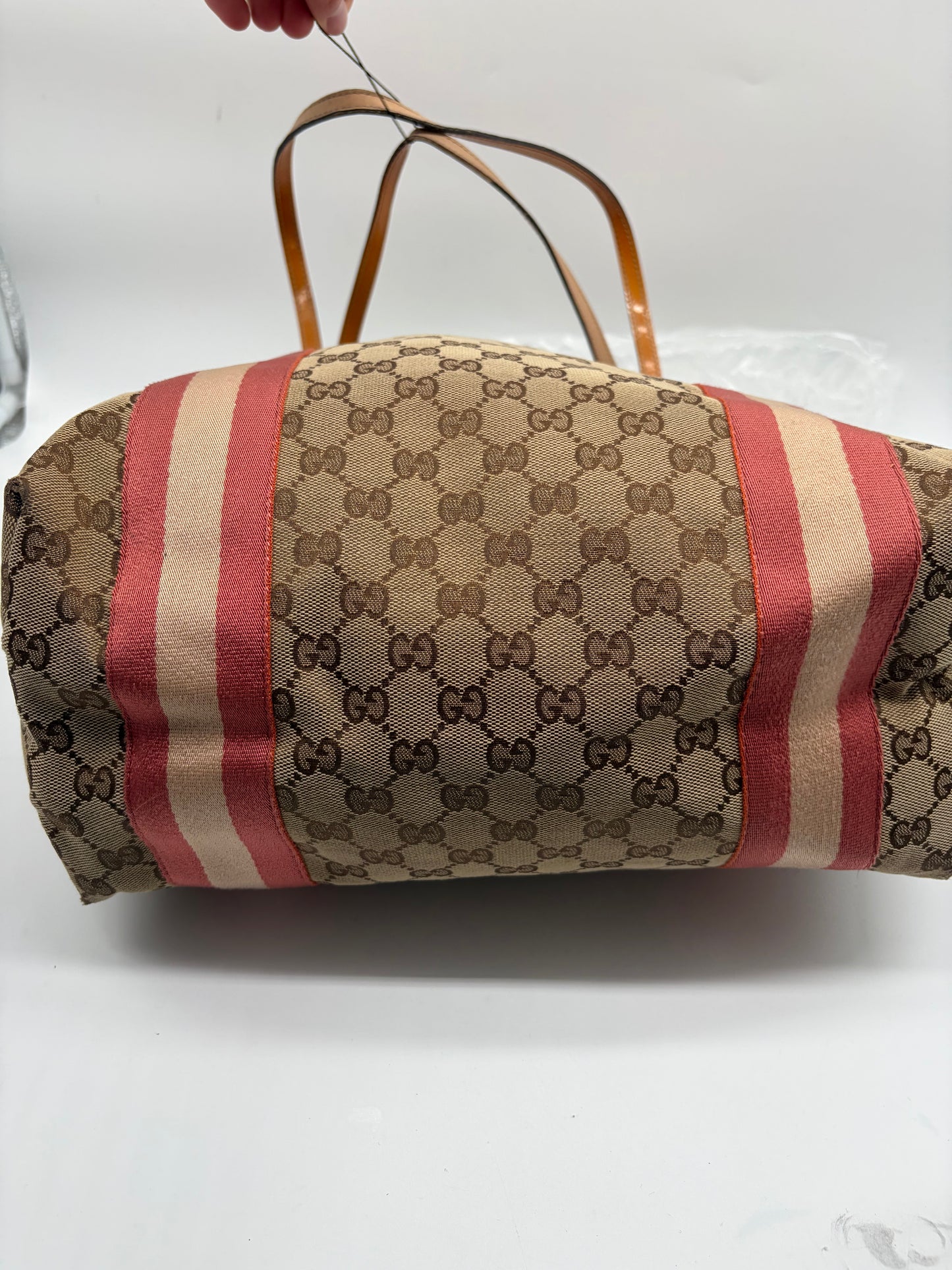Gucci Sherry Line Tote Bag