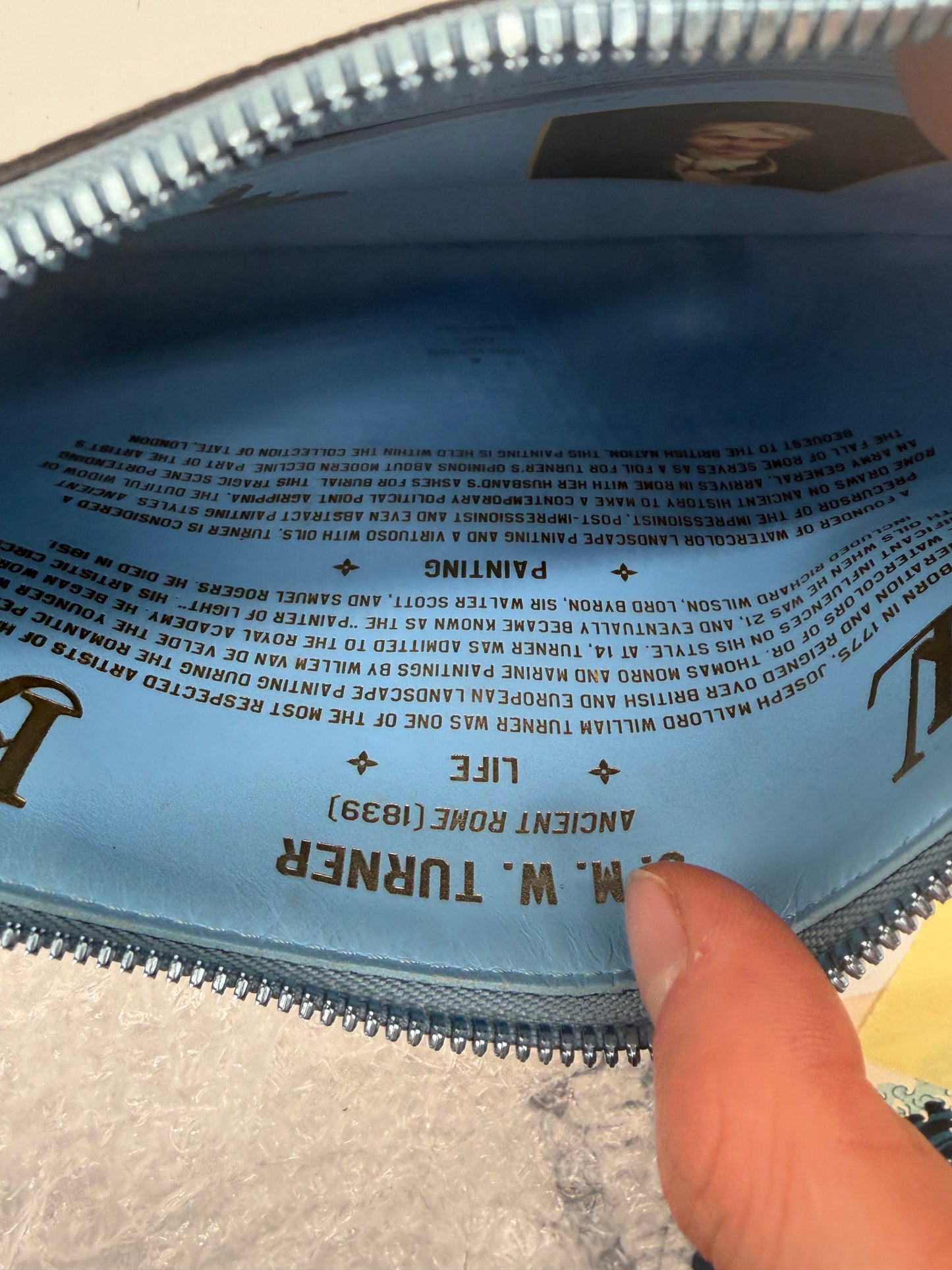 Louis Vuitton × Jeff Koons Turner Pochette / Clutch Masters Collection