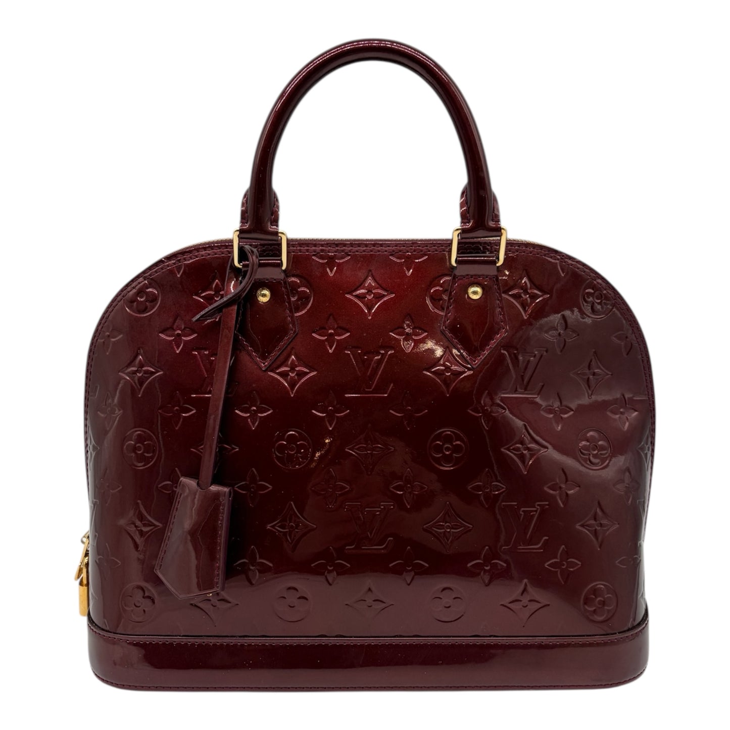 Louis Vuitton Monogram Vernis Alma PM Handtasche