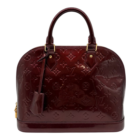 Louis Vuitton Monogram Vernis Alma PM Handtasche