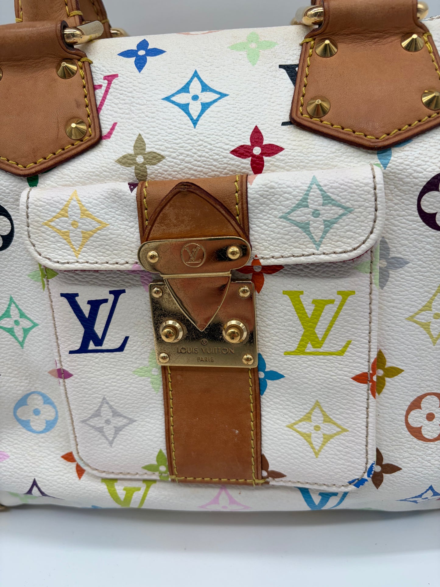 Louis Vuitton Monogram Multicolor Speedy 30 Handtasche