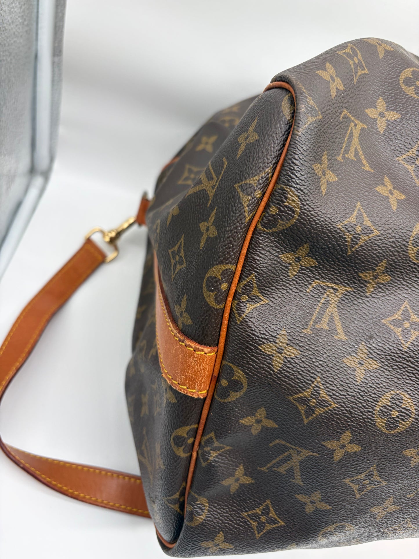 Louis Vuitton Keepall 50 Bandoulière Boston Bag Reisetasche