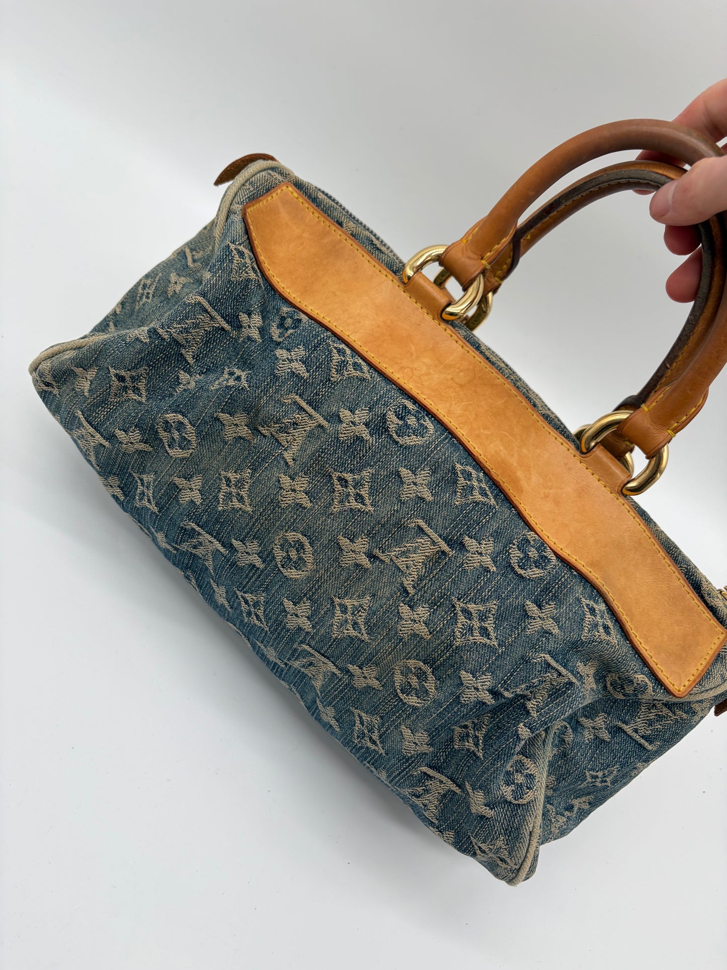 Louis Vuitton Monogram Denim Neo Speedy 30