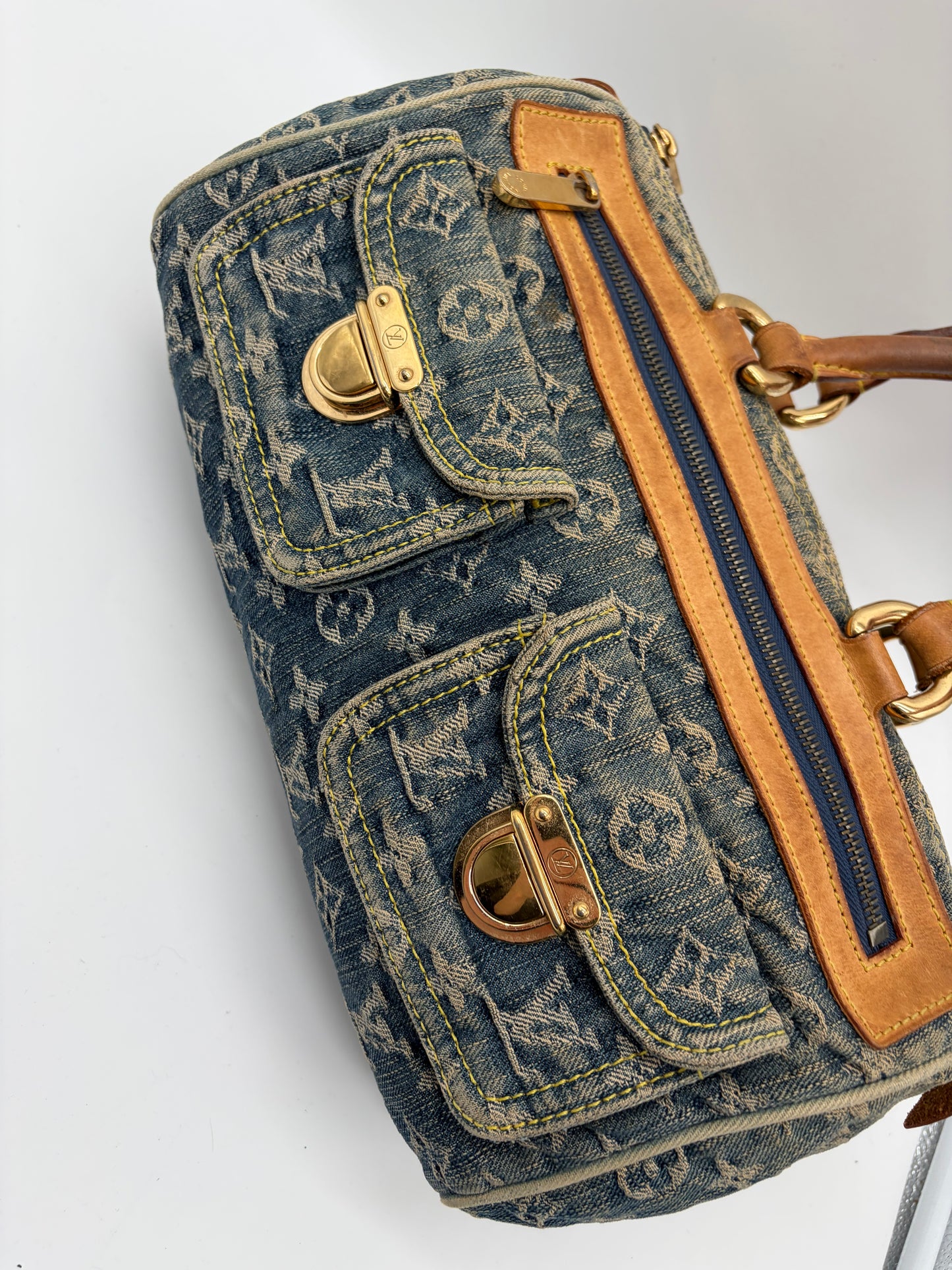 Louis Vuitton Monogram Denim Neo Speedy 30