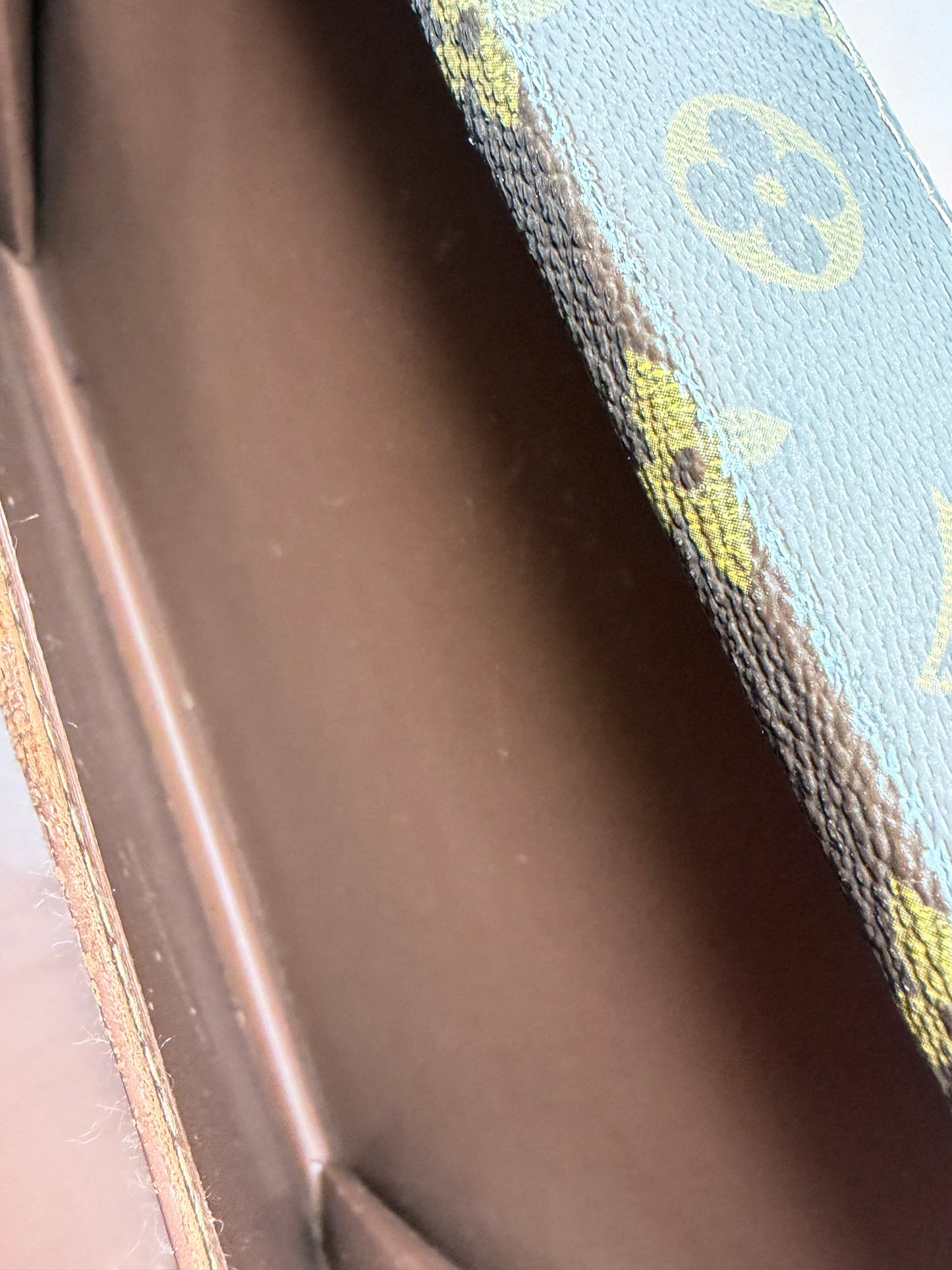Louis Vuitton Crusher Trunk Monogram Koffer