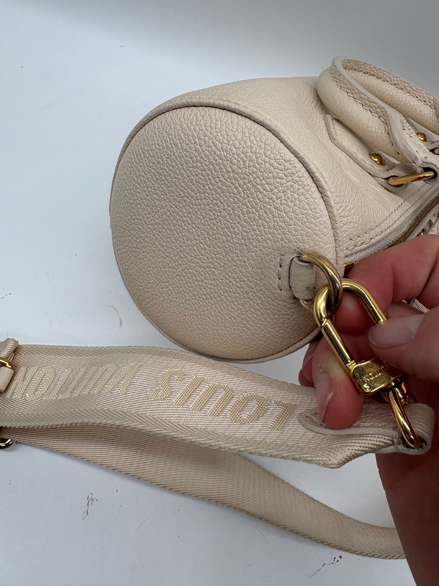 Louis Vuitton Papillon BB Monogram Empreinte Handtasche