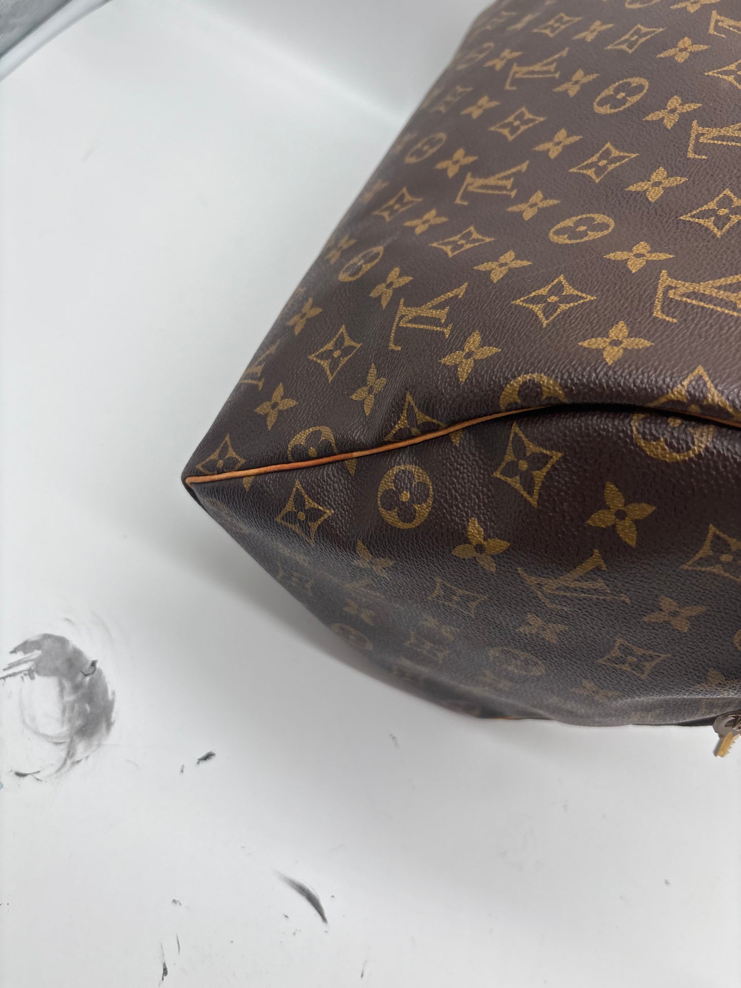 Louis Vuitton Speedy 40 Monogram Handtasche Vintage Boston Bag