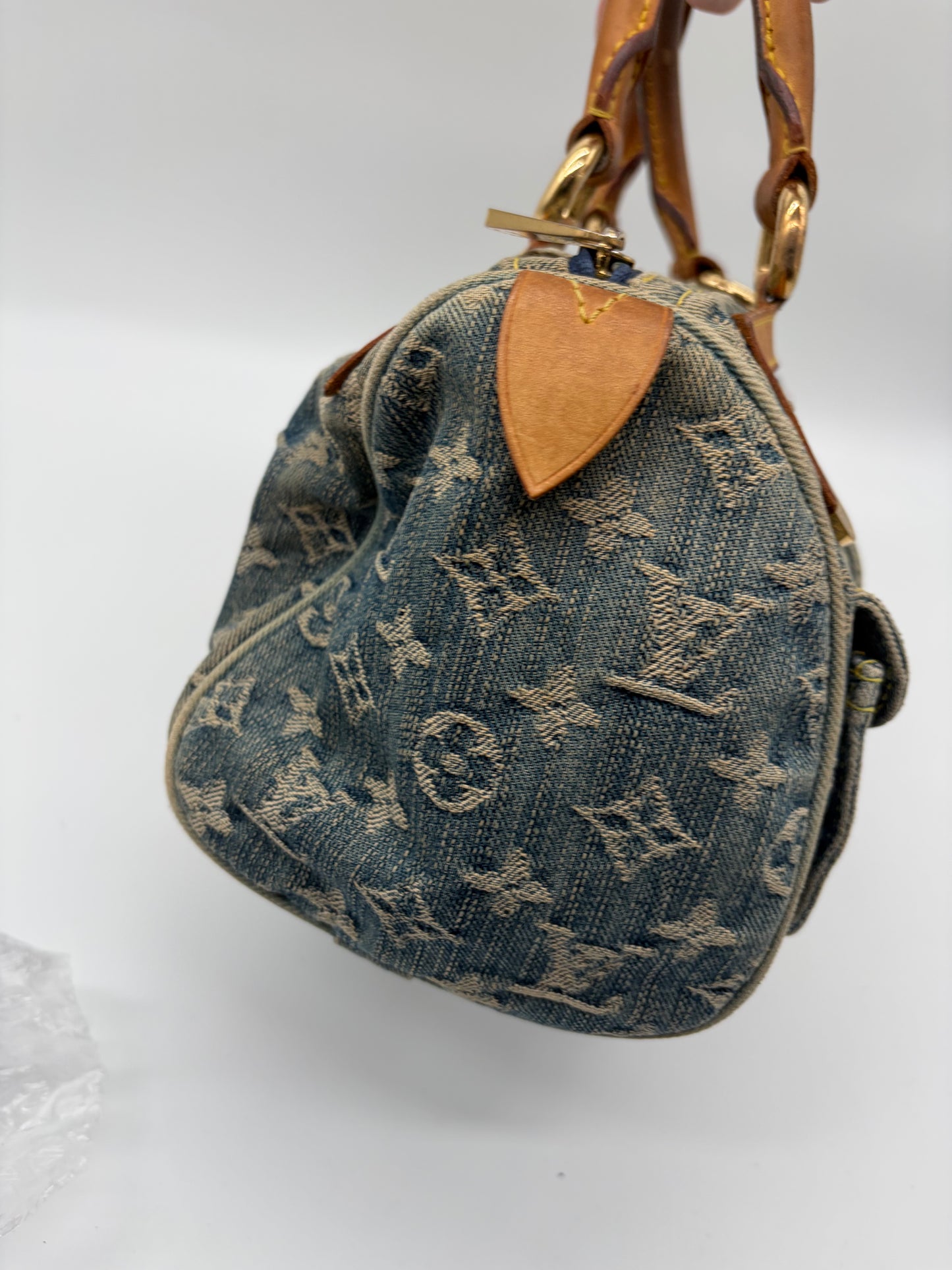 Louis Vuitton Monogram Denim Neo Speedy 30