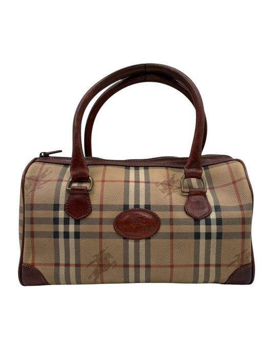 Burberry mini Boston Designer Handtasche Nova Check