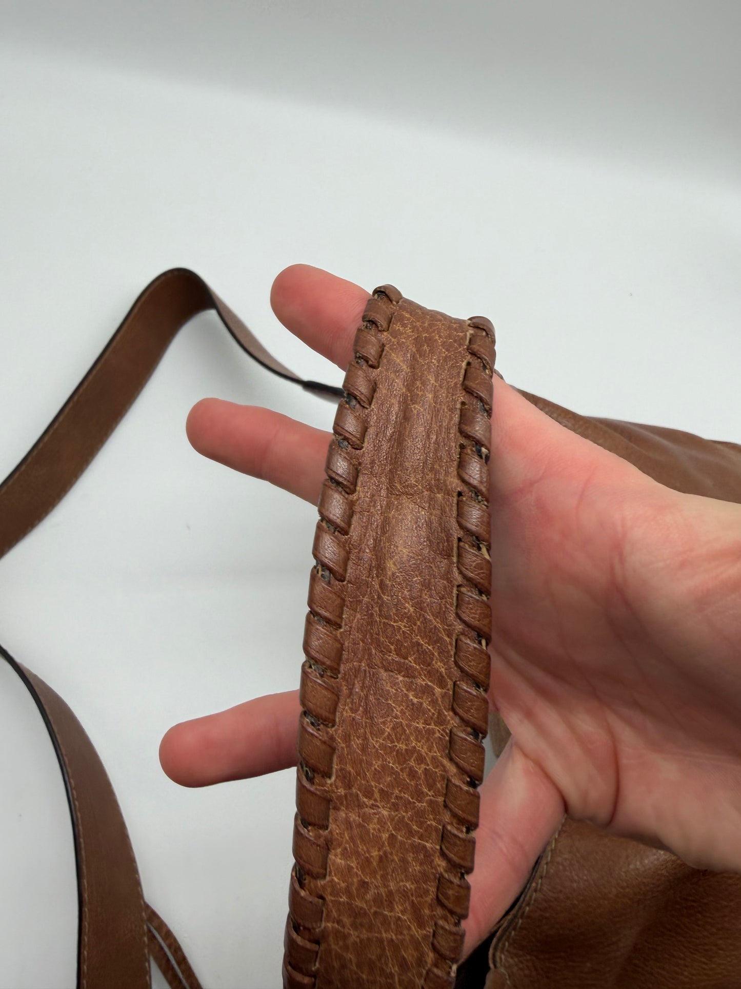 Gucci New Jackie Large braun Schultertasche mit Crossbodygurt