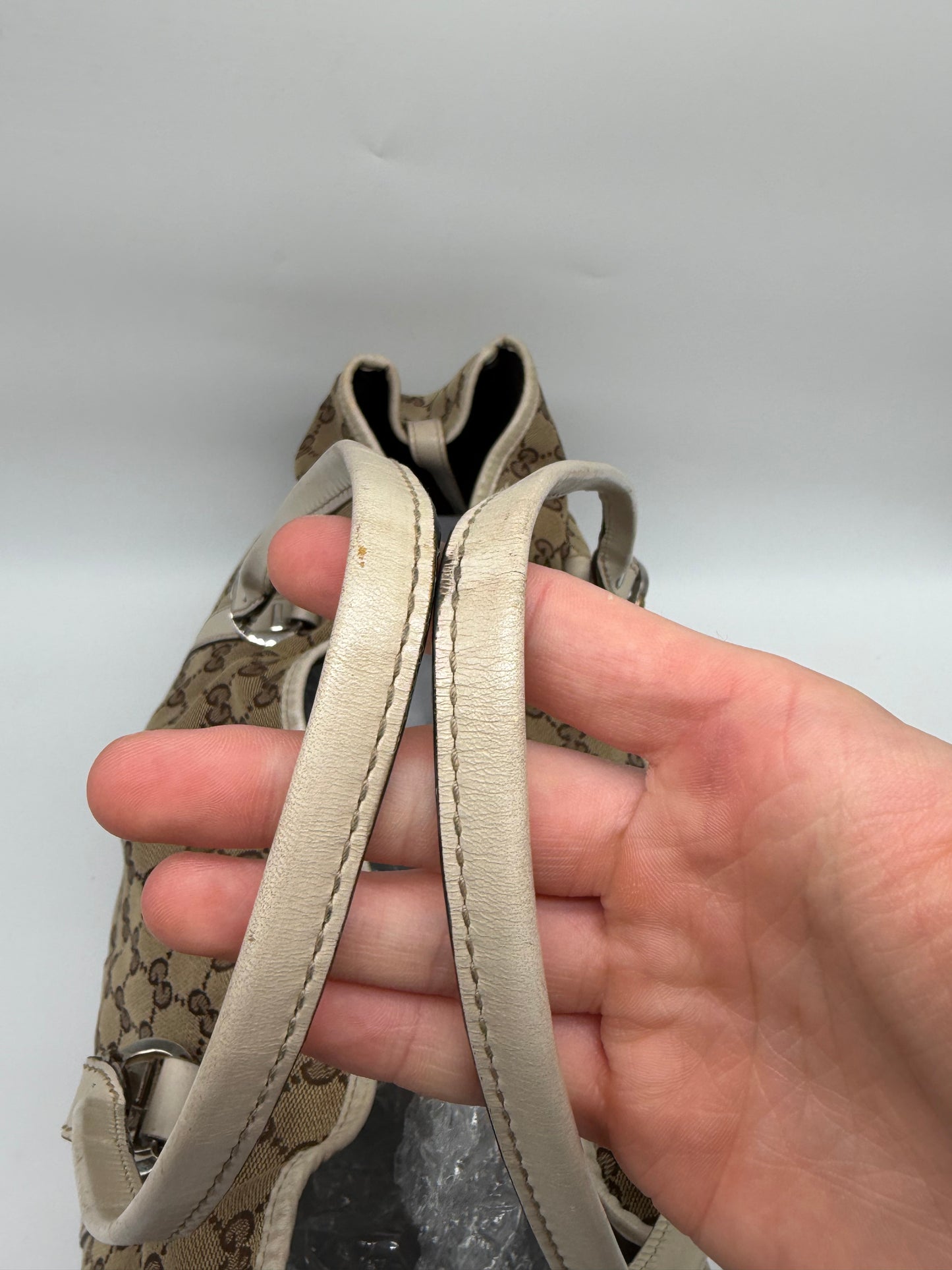Gucci Monogram Twin GG Handtasche Shopper