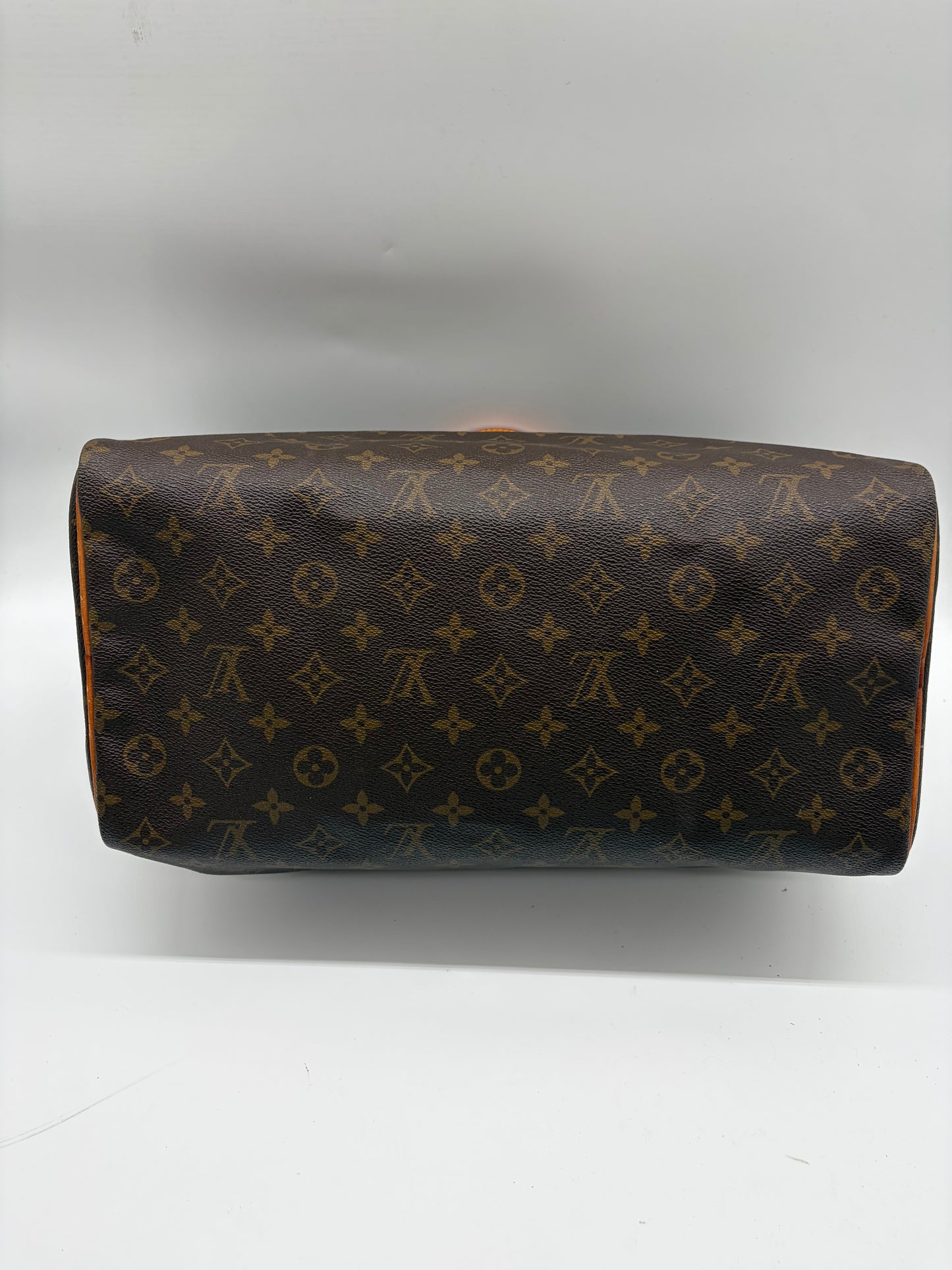 Louis Vuitton Monogram Speedy 35 braune Handtasche