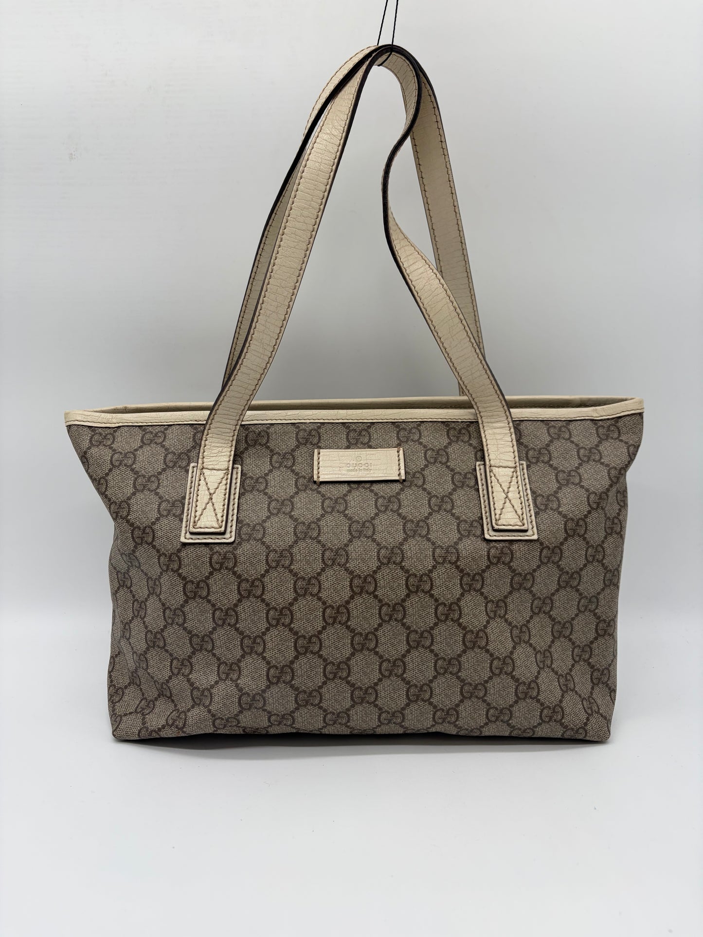 Gucci GG Supreme Handtasche Shopper Beige