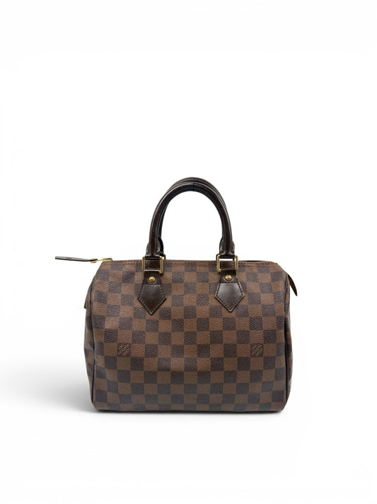 Louis Vuitton Speedy 25  Damier Ebene Handtasche