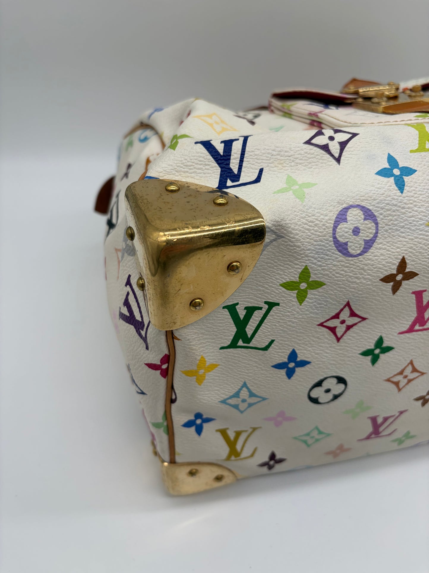 Louis Vuitton Monogram Multicolor Speedy 30 Handtasche